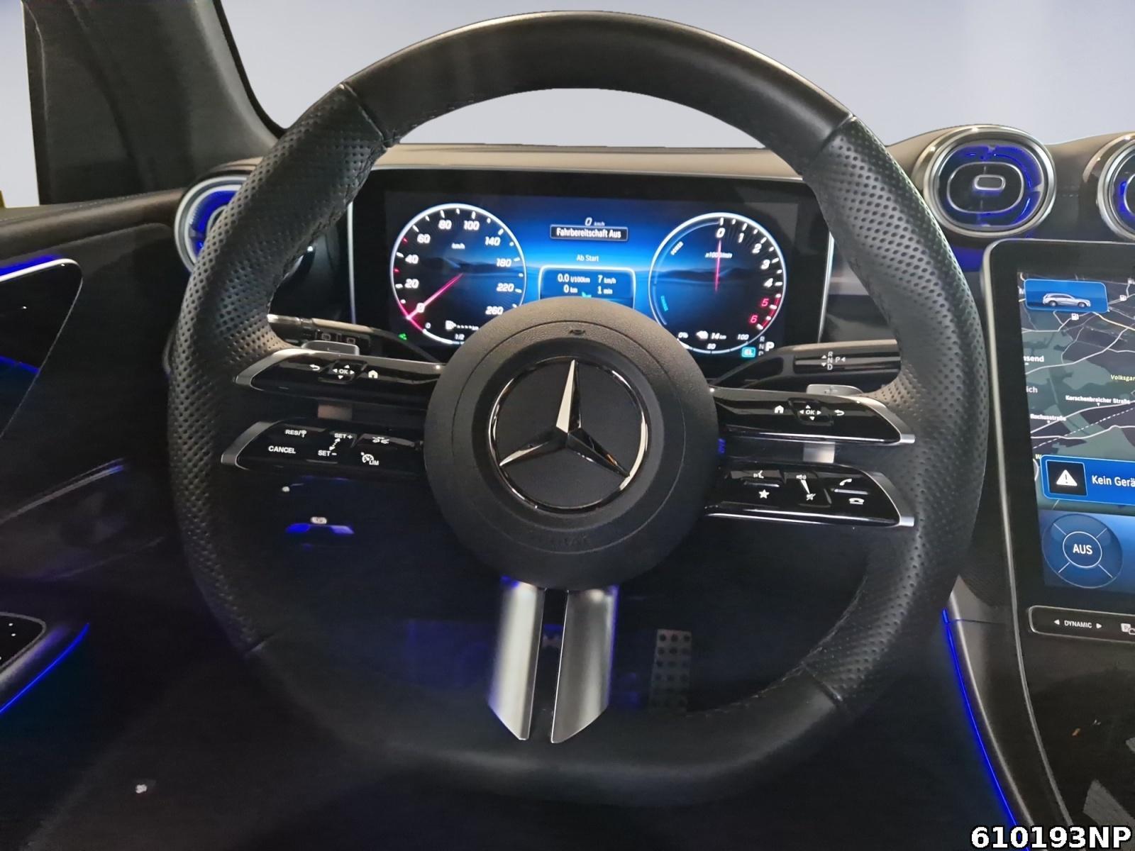 Fahrzeugabbildung Mercedes-Benz GLC 300 de 4M AMG Pano AHK Burmester 360° Totw.