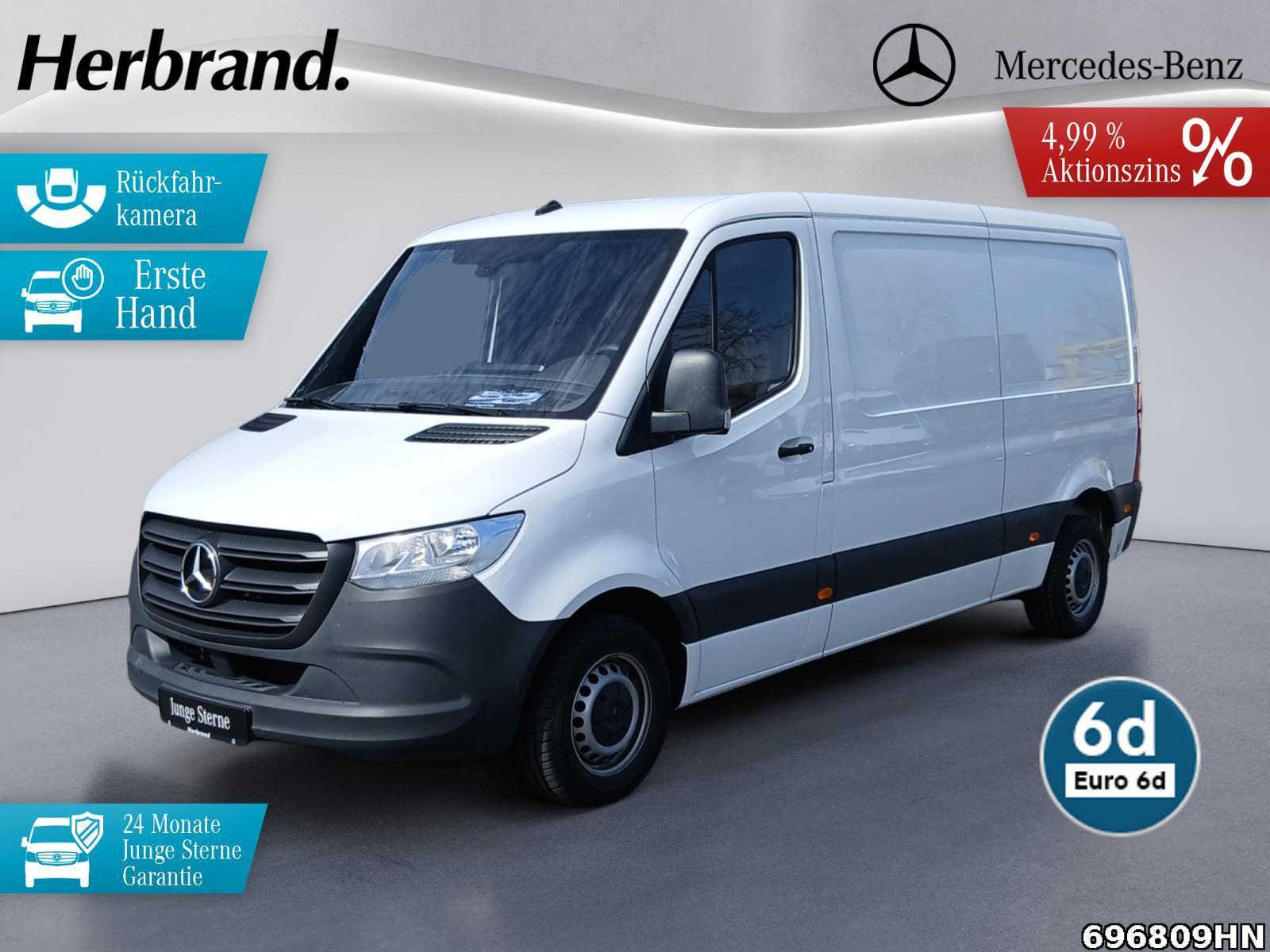 Fahrzeugabbildung Mercedes-Benz Sprinter 211 CDI 6-G*Kamera*MBUX*
