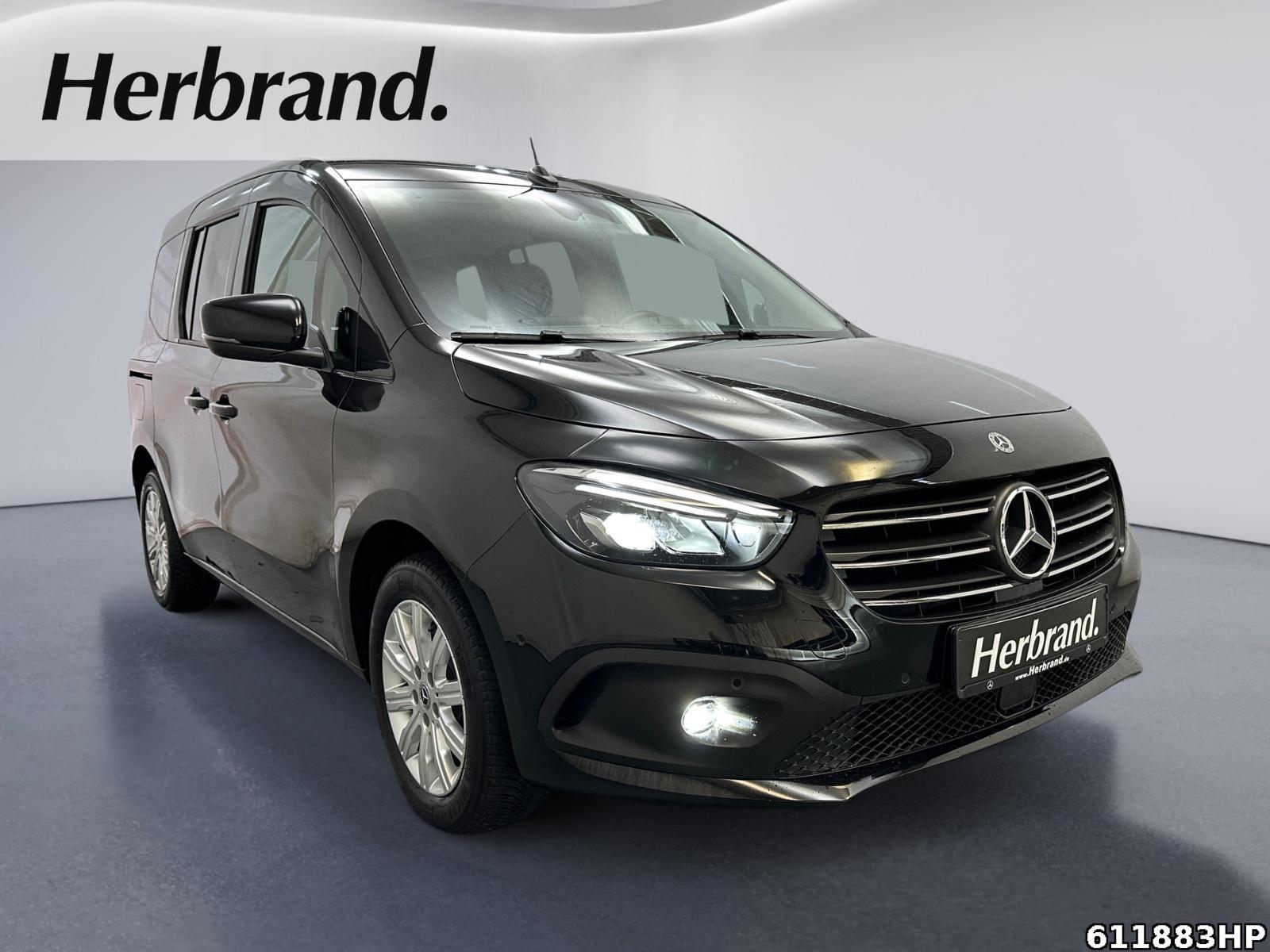 Fahrzeugabbildung Mercedes-Benz T-Klasse Progressive AHK LED Rückfahrkamera