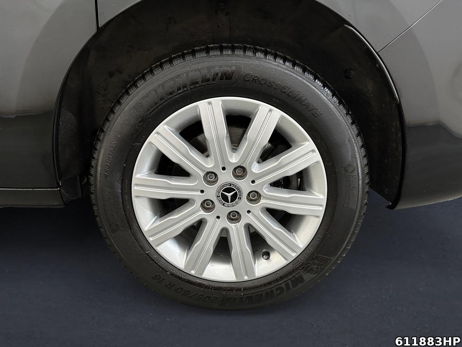 Fahrzeugabbildung Mercedes-Benz T-Klasse Progressive AHK LED Rückfahrkamera