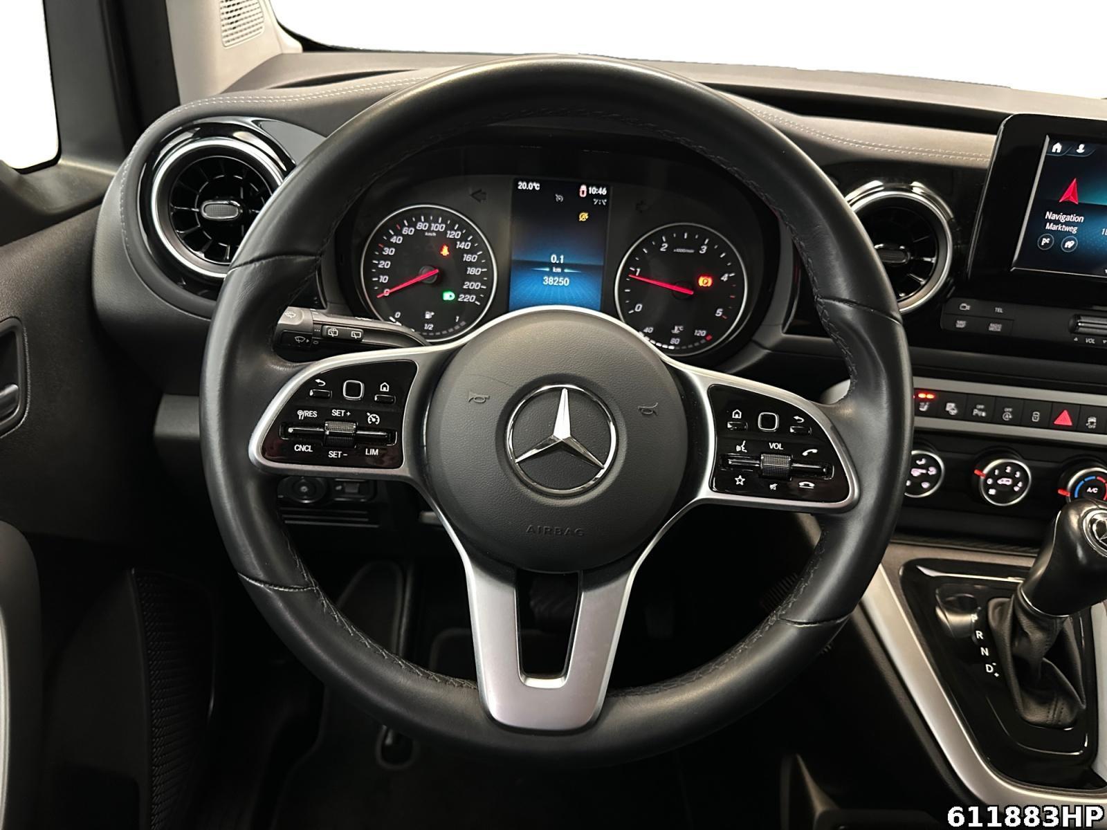 Fahrzeugabbildung Mercedes-Benz T-Klasse Progressive AHK LED Rückfahrkamera