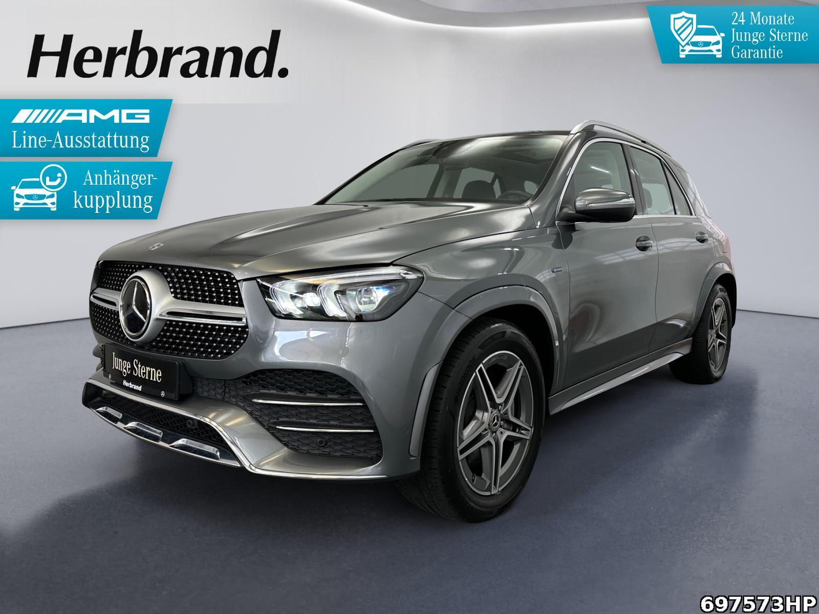 Mercedes-Benz GLE 350 de 4M AMG Line Panoramad. AHK DISTRONIC
