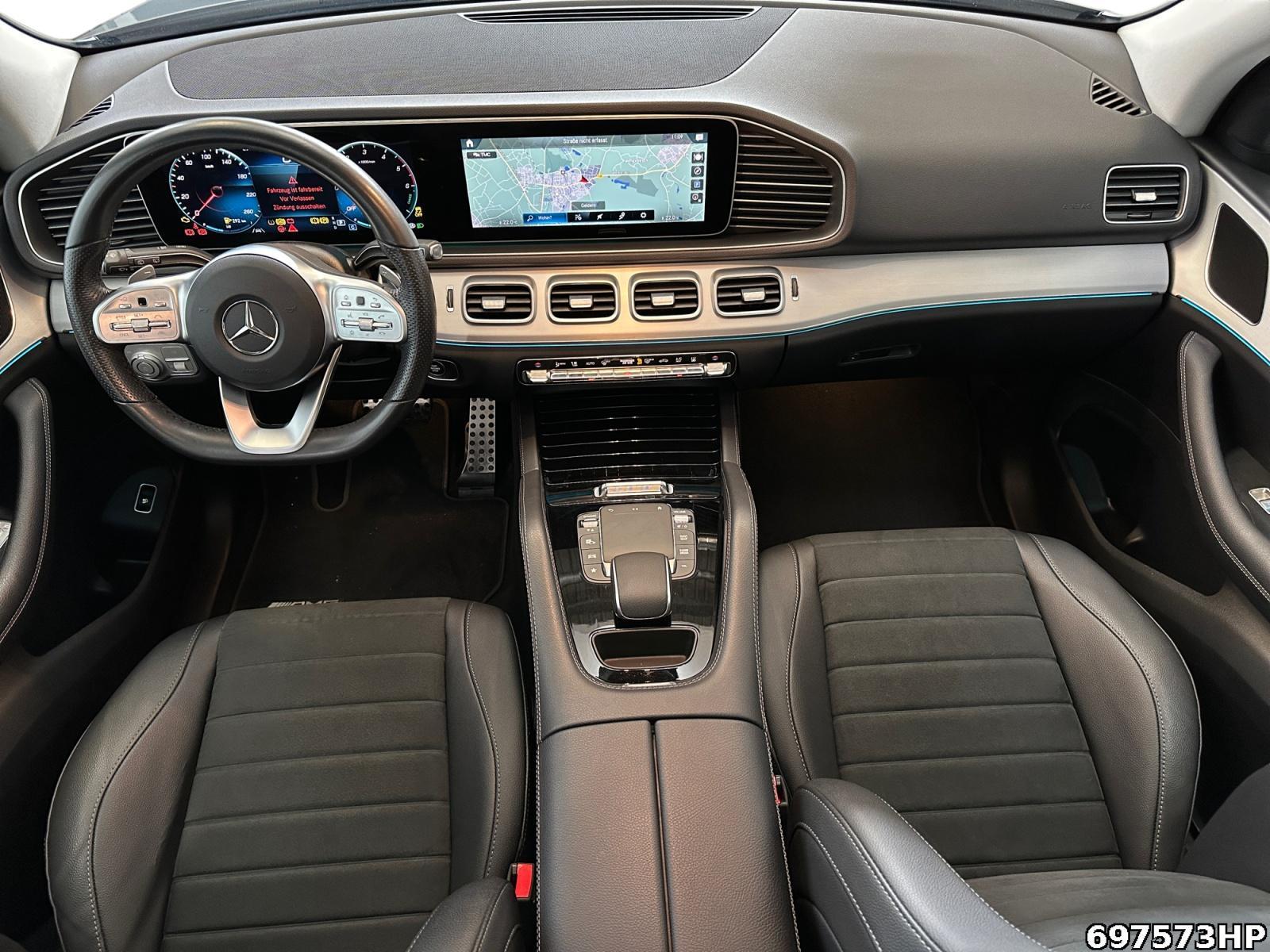 Fahrzeugabbildung Mercedes-Benz GLE 350 de 4M AMG Line Panoramad. AHK DISTRONIC