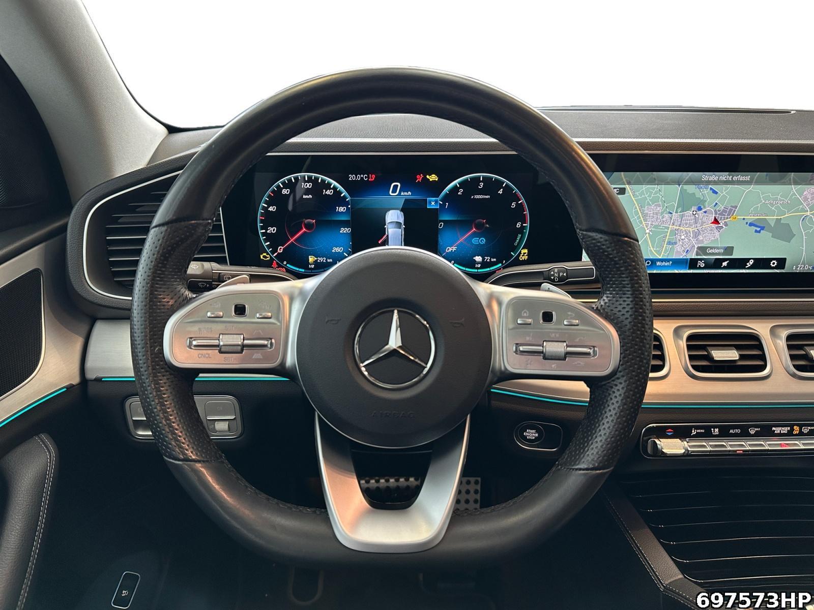 Fahrzeugabbildung Mercedes-Benz GLE 350 de 4M AMG Line Panoramad. AHK DISTRONIC
