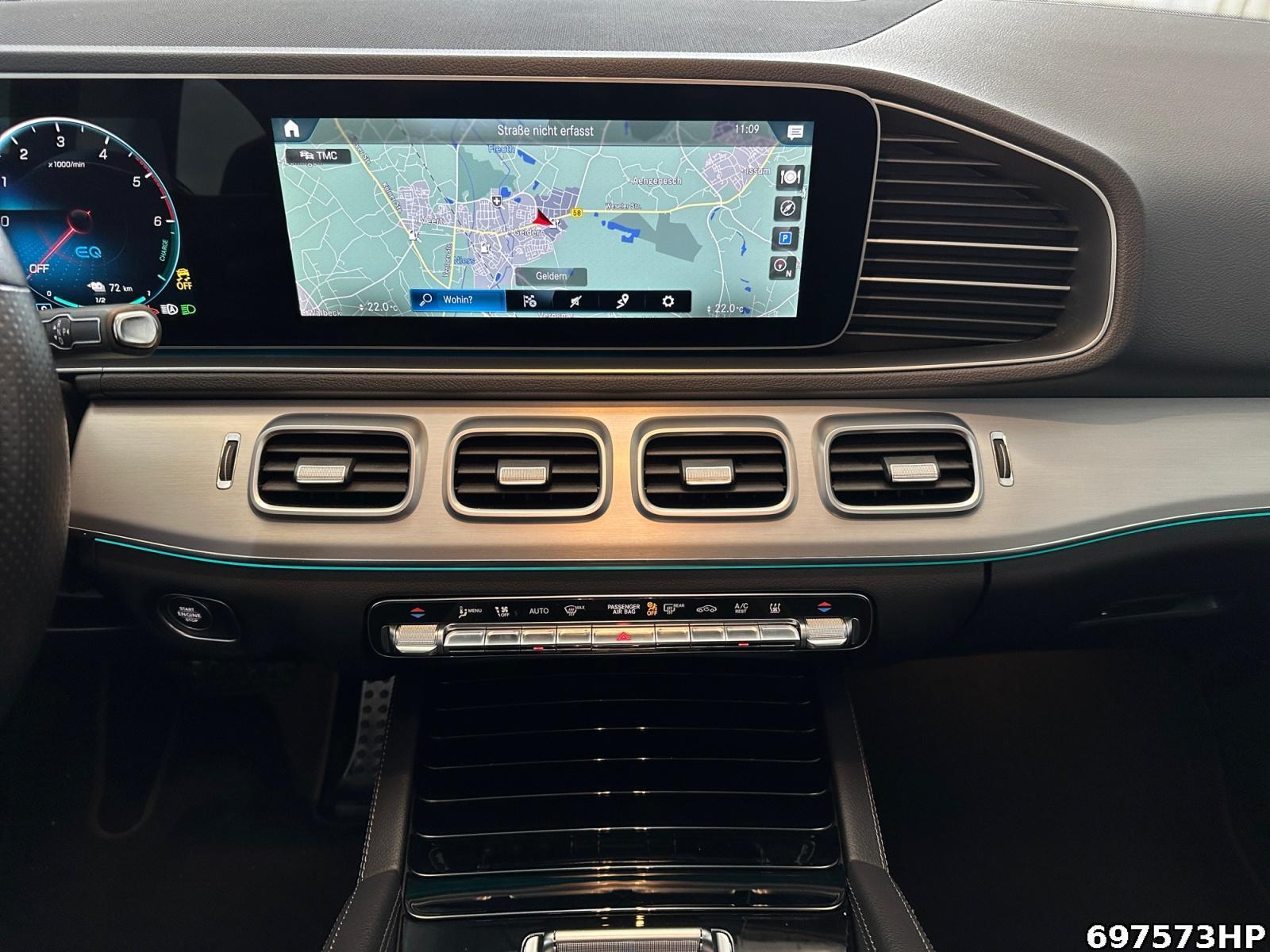 Fahrzeugabbildung Mercedes-Benz GLE 350 de 4M AMG Line Panoramad. AHK DISTRONIC