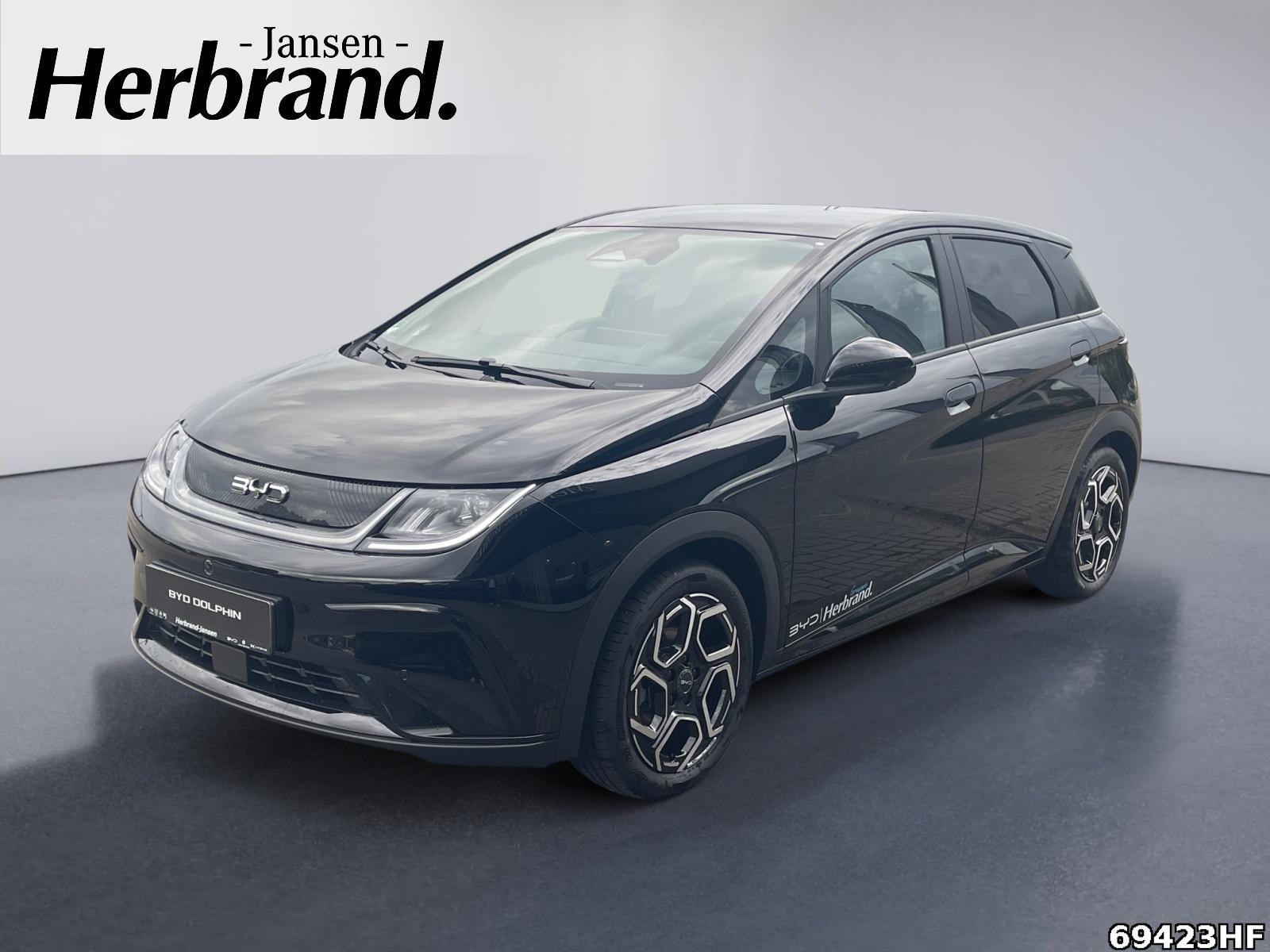 BYD DOLPHIN Design