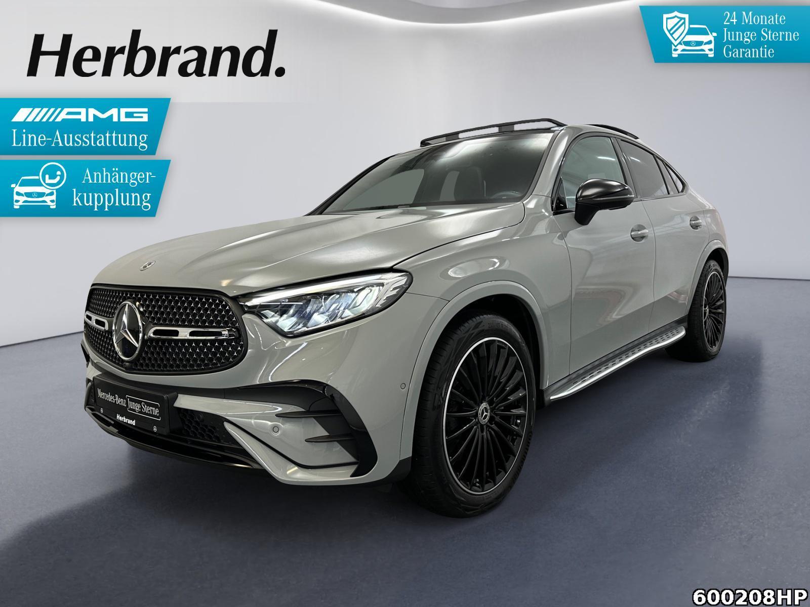 Mercedes-Benz GLC 300 4M Coupé AMG Pano AHK Night Memory 20