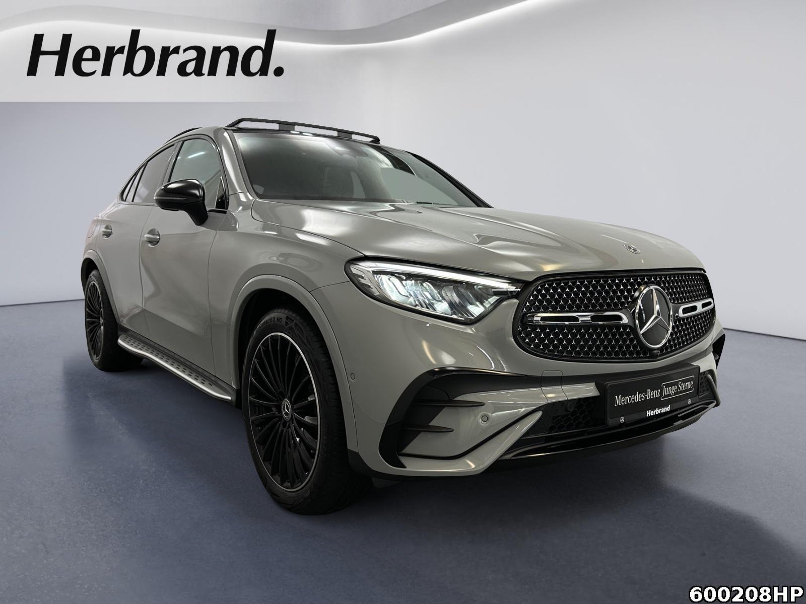 Fahrzeugabbildung Mercedes-Benz GLC 300 4M Coupé AMG Pano AHK Night Memory 20