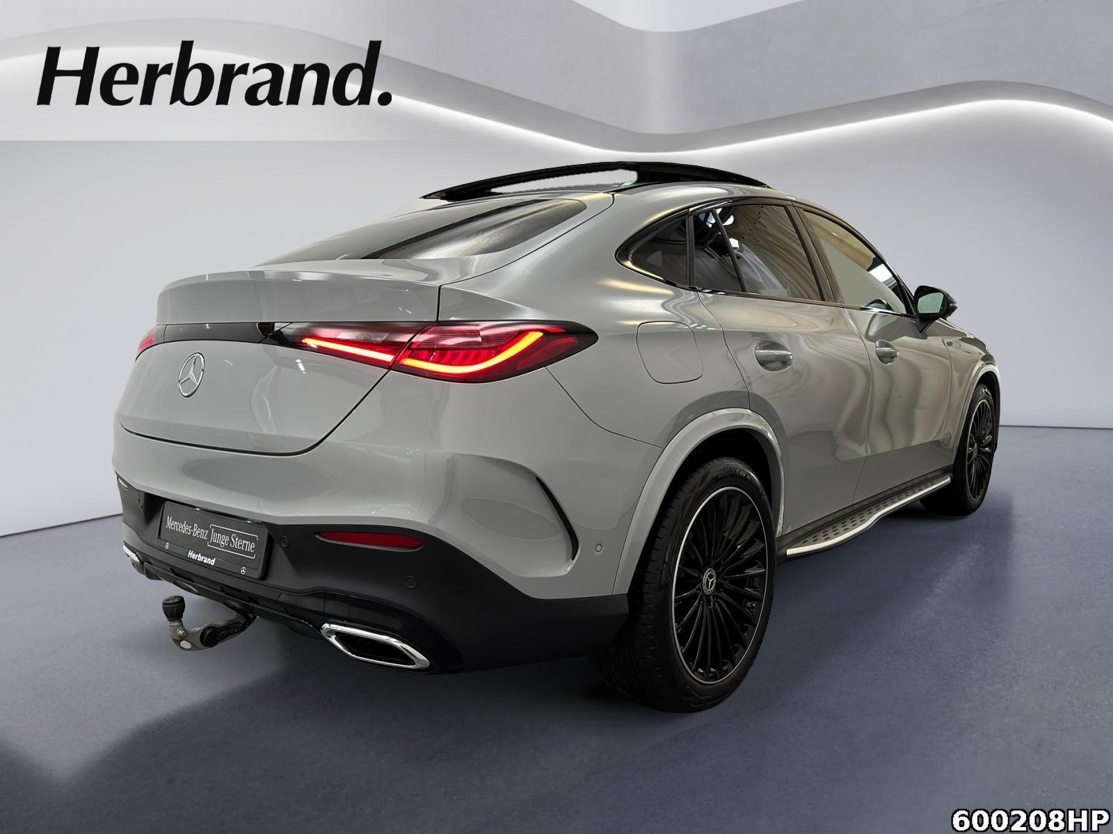 Fahrzeugabbildung Mercedes-Benz GLC 300 4M Coupé AMG Pano AHK Night Memory 20