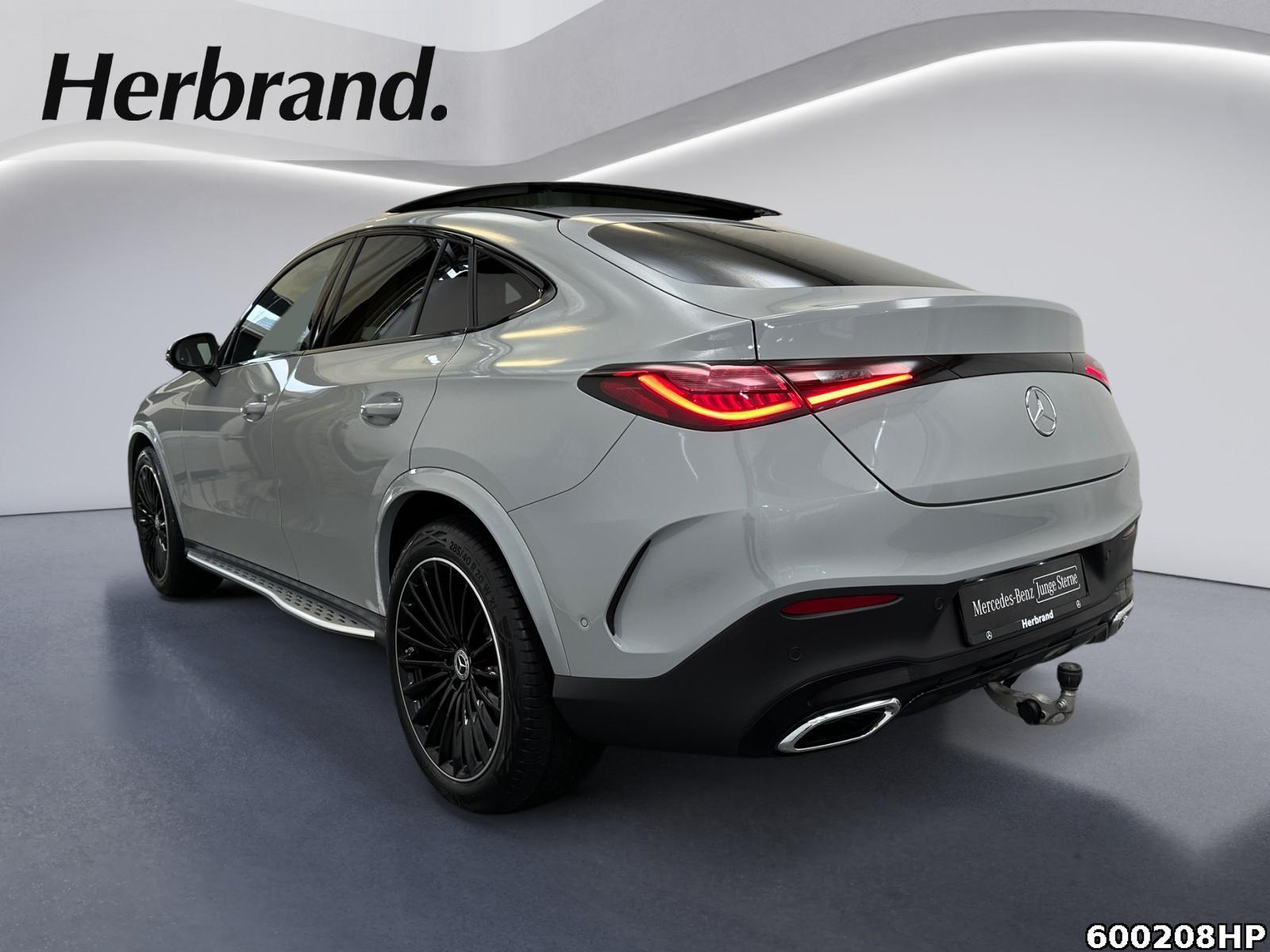 Fahrzeugabbildung Mercedes-Benz GLC 300 4M Coupé AMG Pano AHK Night Memory 20