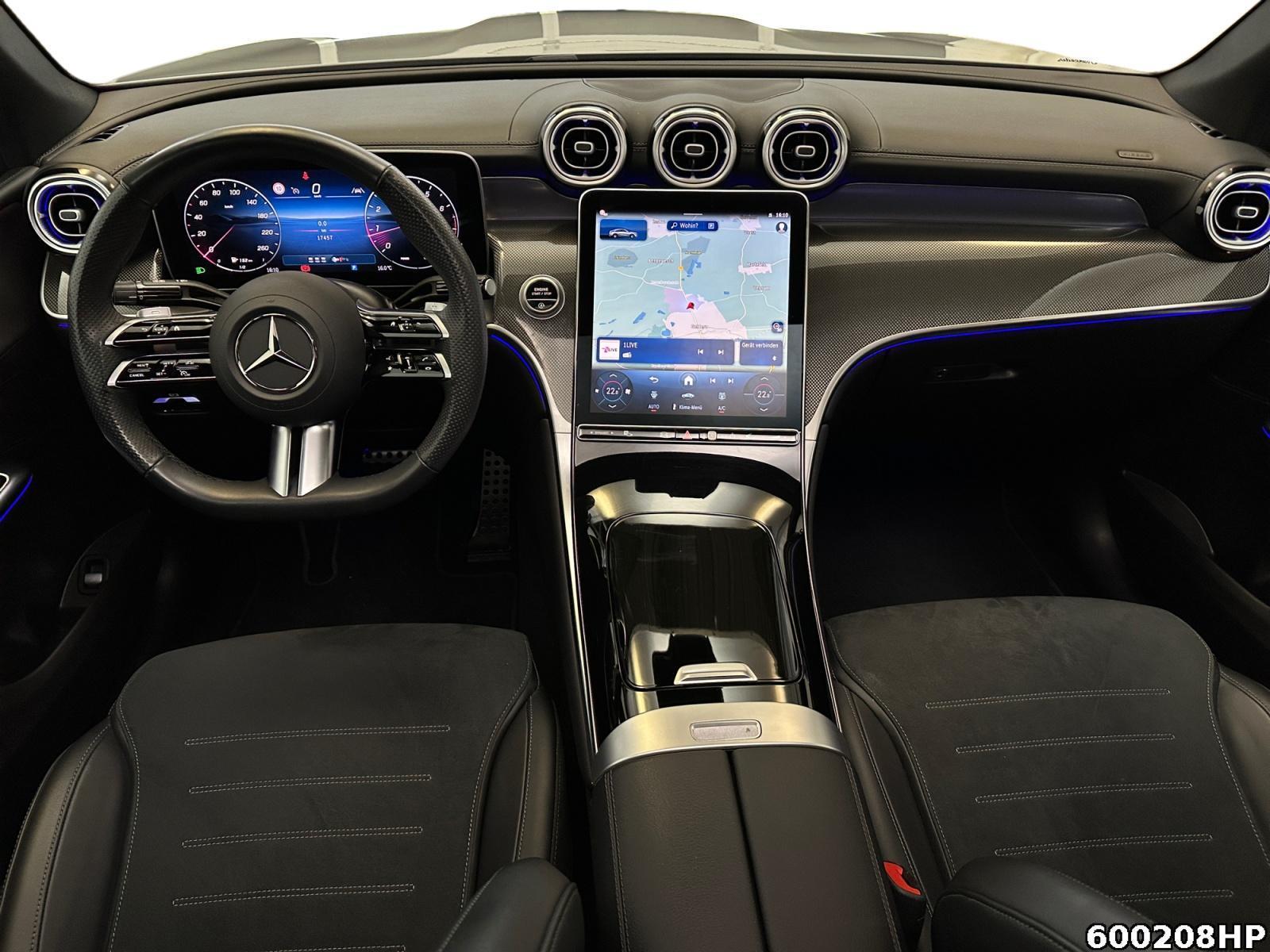 Fahrzeugabbildung Mercedes-Benz GLC 300 4M Coupé AMG Pano AHK Night Memory 20