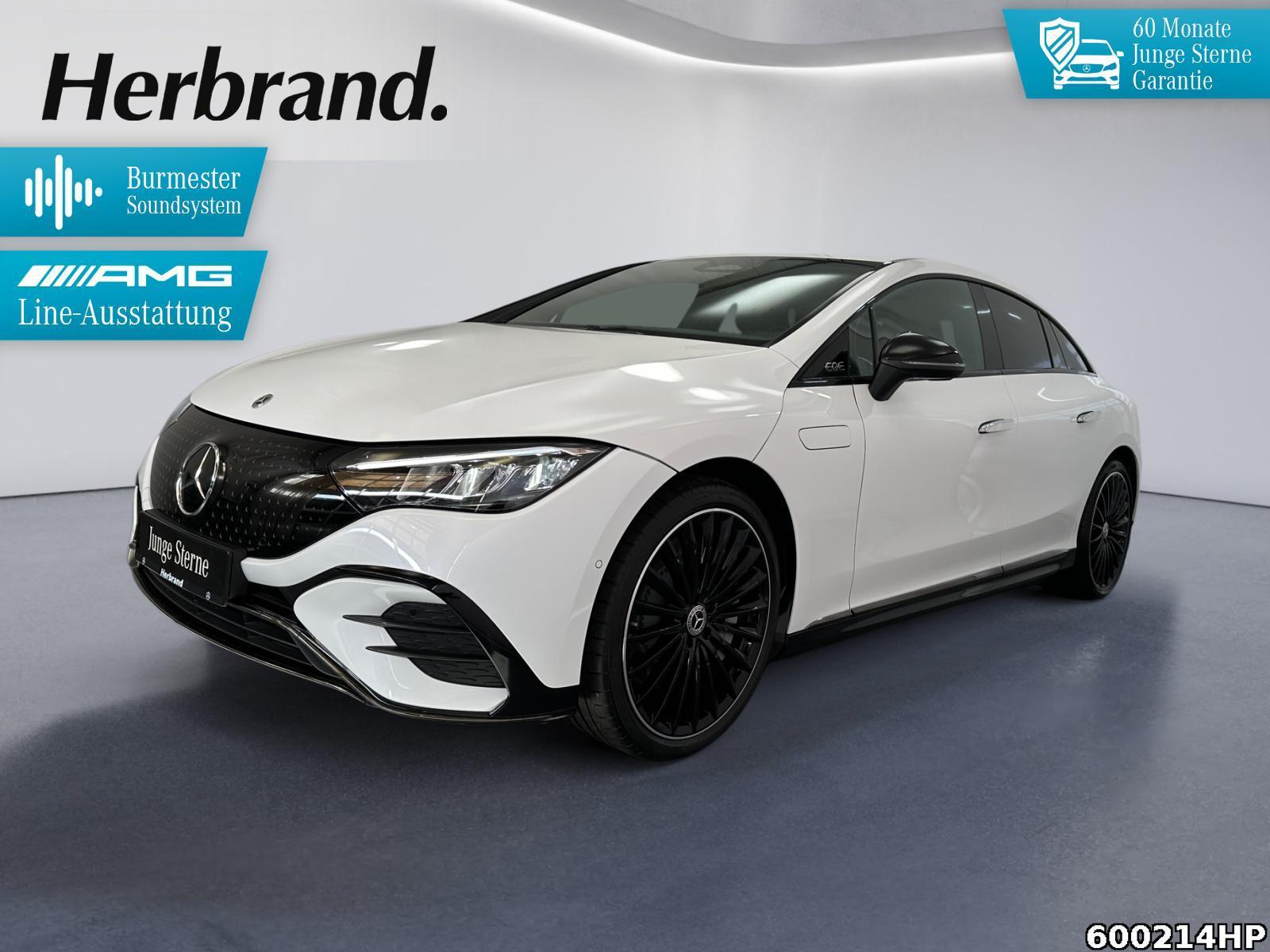 Mercedes-Benz EQE AMG Night Airmatic Burmester Ambiente