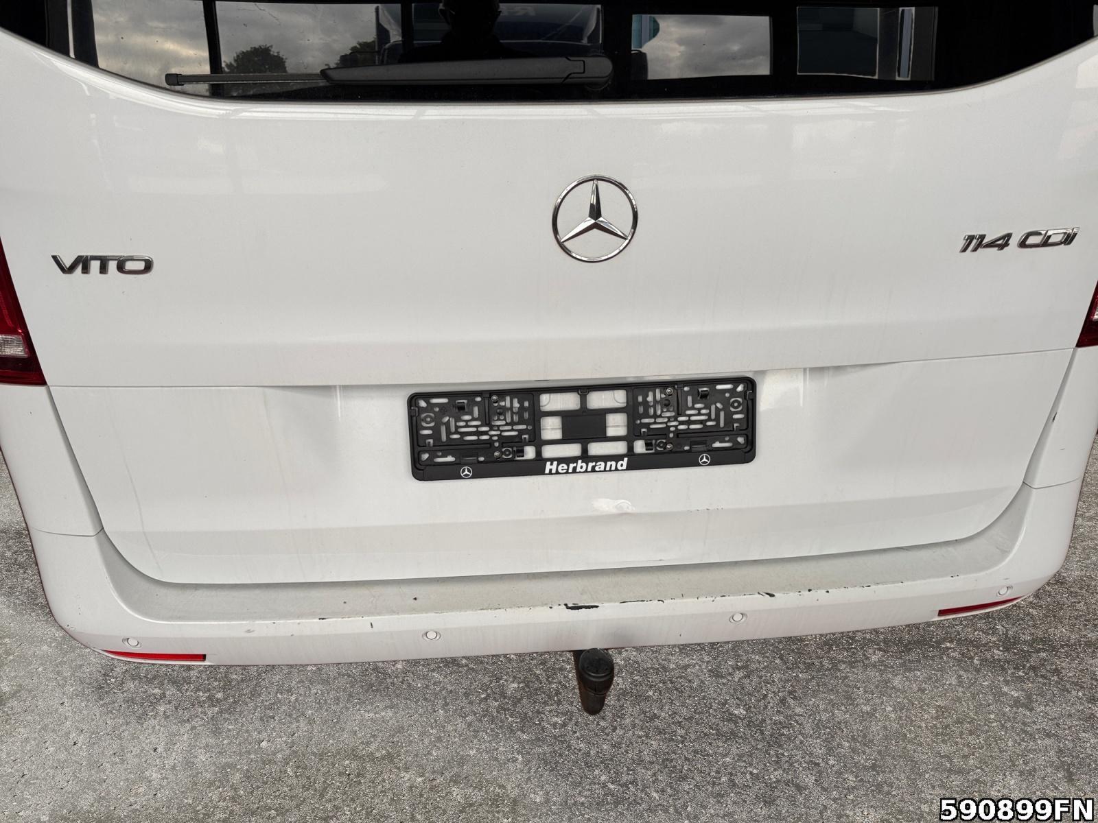 Fahrzeugabbildung Mercedes-Benz Vito 114 CDI Mixto Lang *Automatik*LED*AHK*DAB*