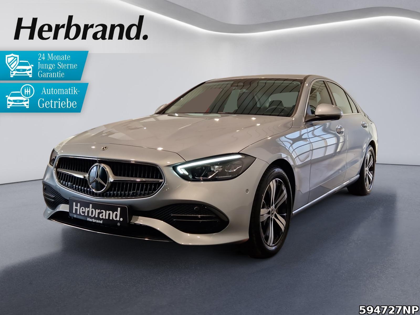 Mercedes-Benz C 180 Avantgarde AHK 360° LED Ambiente CarPlay
