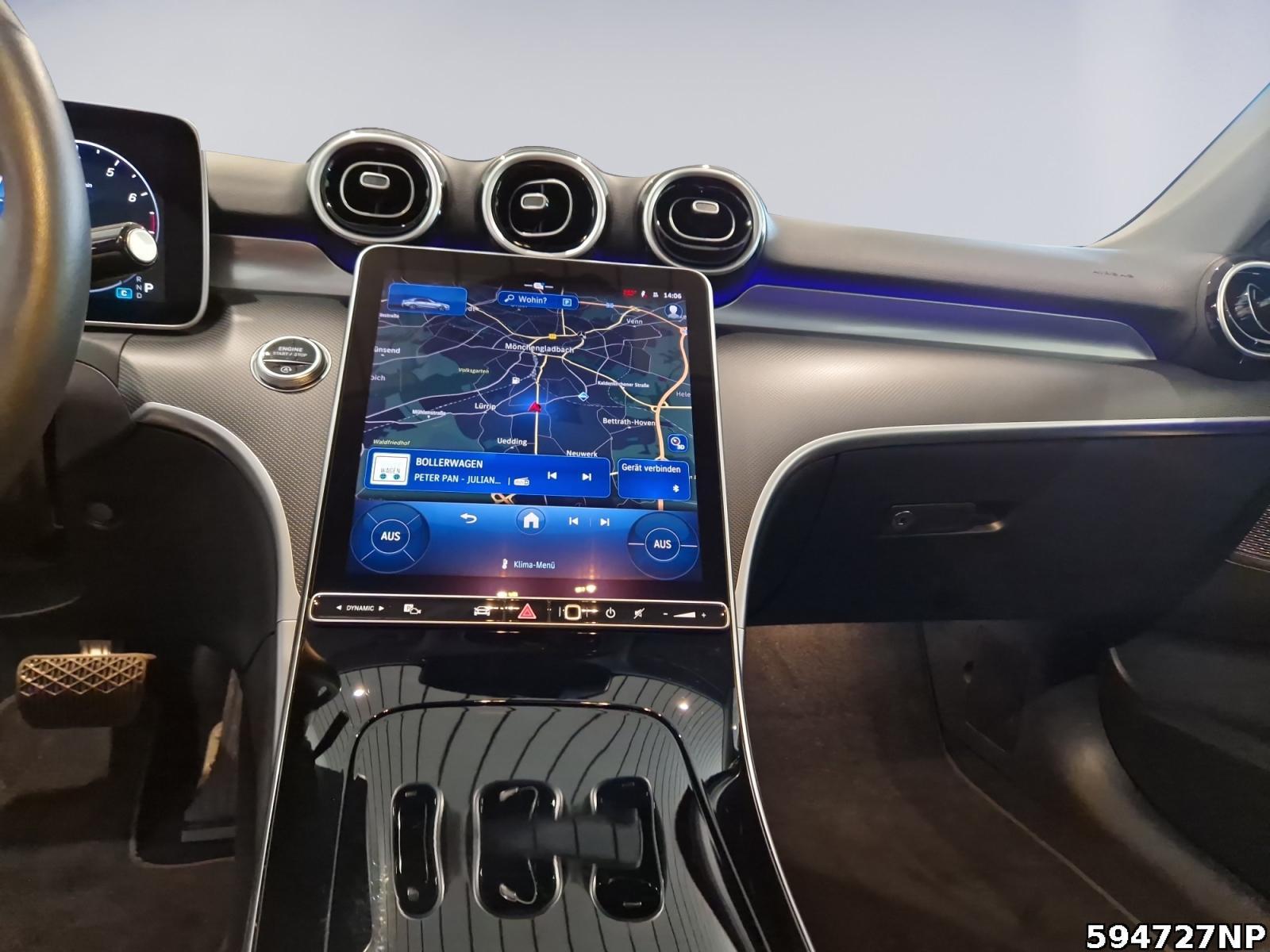 Fahrzeugabbildung Mercedes-Benz C 180 Avantgarde AHK 360° LED Ambiente CarPlay