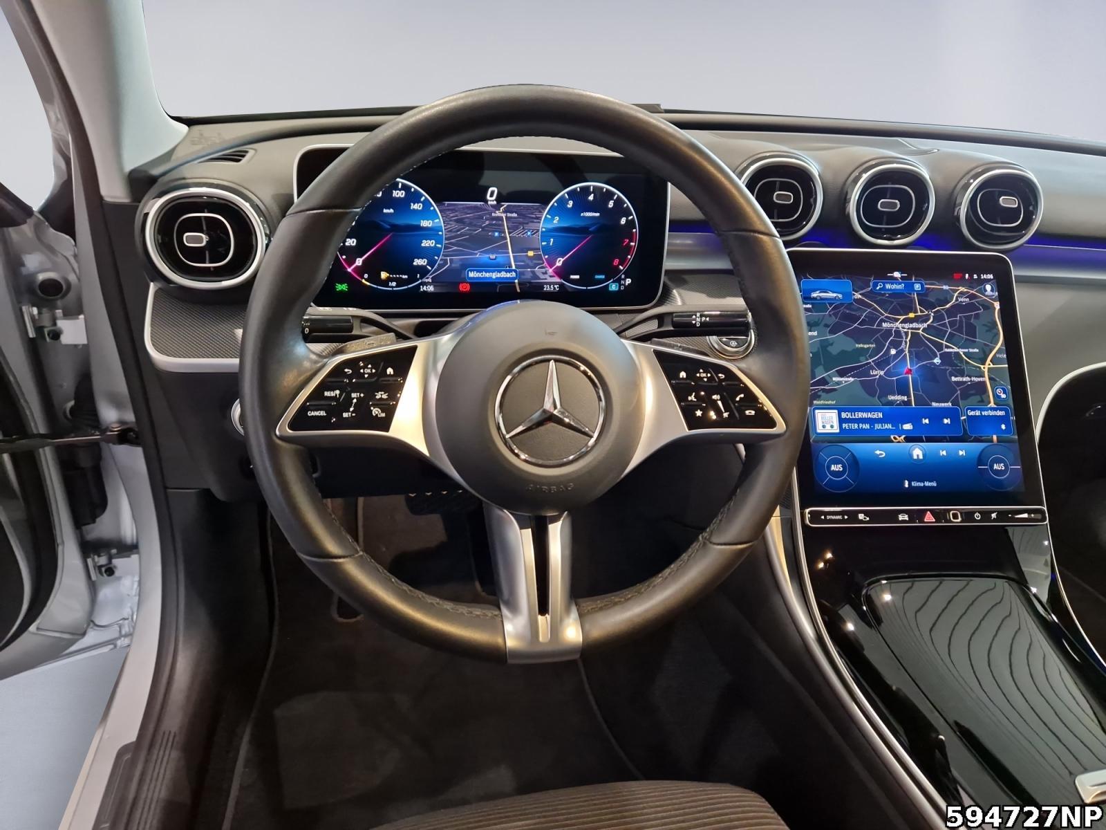 Fahrzeugabbildung Mercedes-Benz C 180 Avantgarde AHK 360° LED Ambiente CarPlay