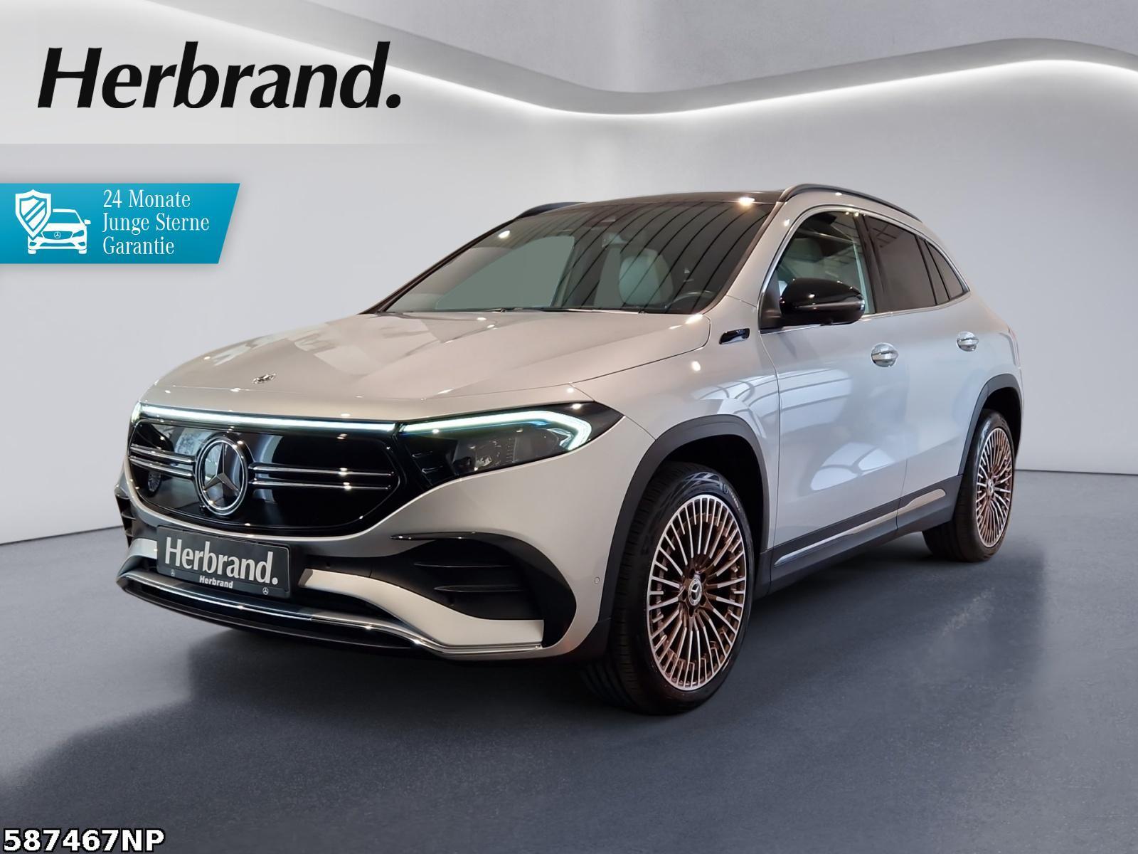 Mercedes-Benz EQA Electric Art Edition 1 Ambi Sound Pano
