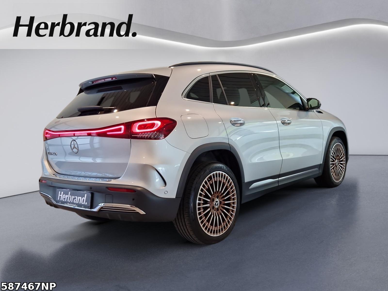 Fahrzeugabbildung Mercedes-Benz EQA Electric Art Edition 1 Ambi Sound Pano