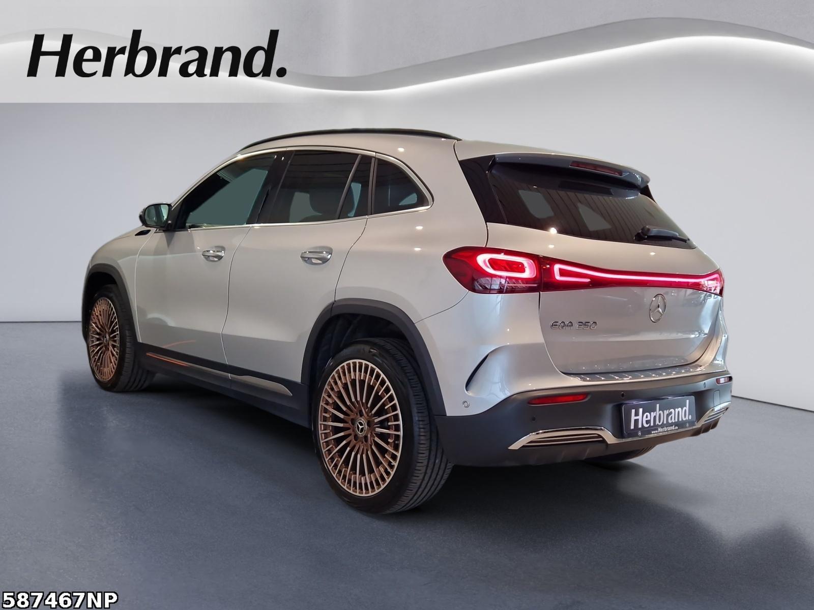 Fahrzeugabbildung Mercedes-Benz EQA Electric Art Edition 1 Ambi Sound Pano