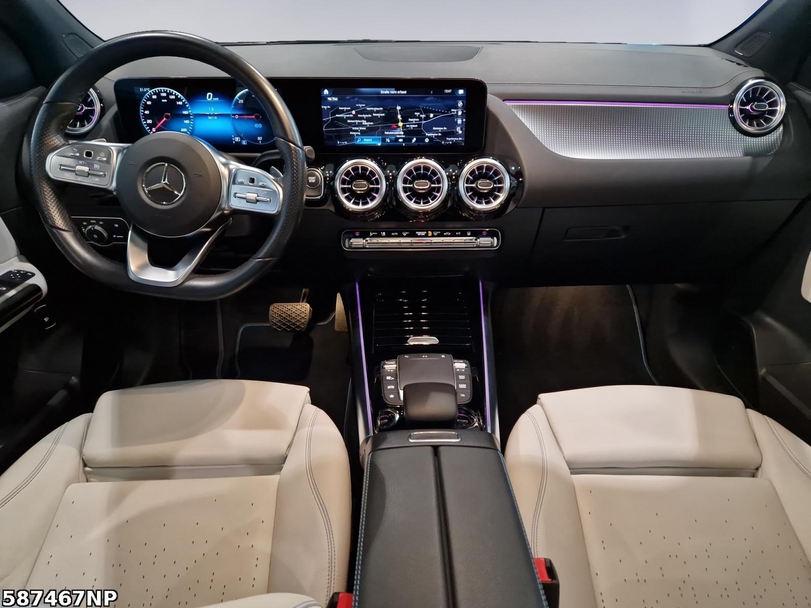Fahrzeugabbildung Mercedes-Benz EQA Electric Art Edition 1 Ambi Sound Pano