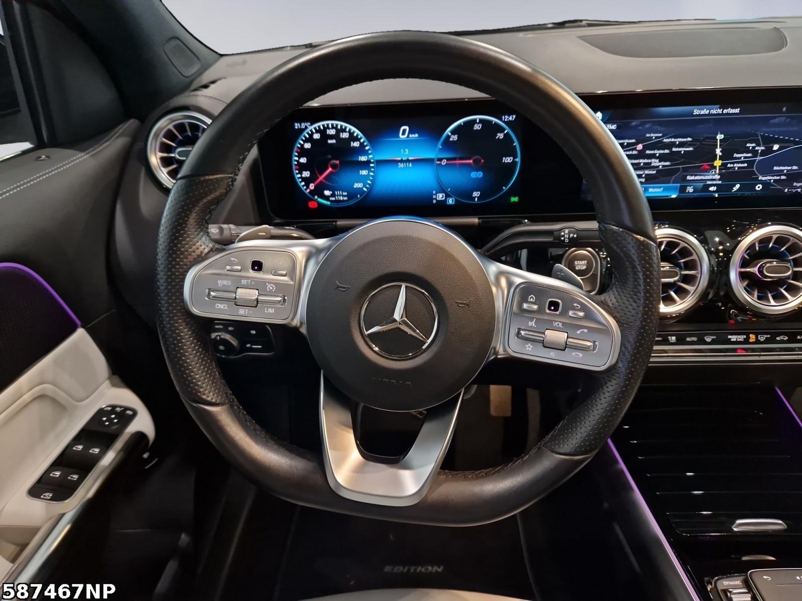 Fahrzeugabbildung Mercedes-Benz EQA Electric Art Edition 1 Ambi Sound Pano