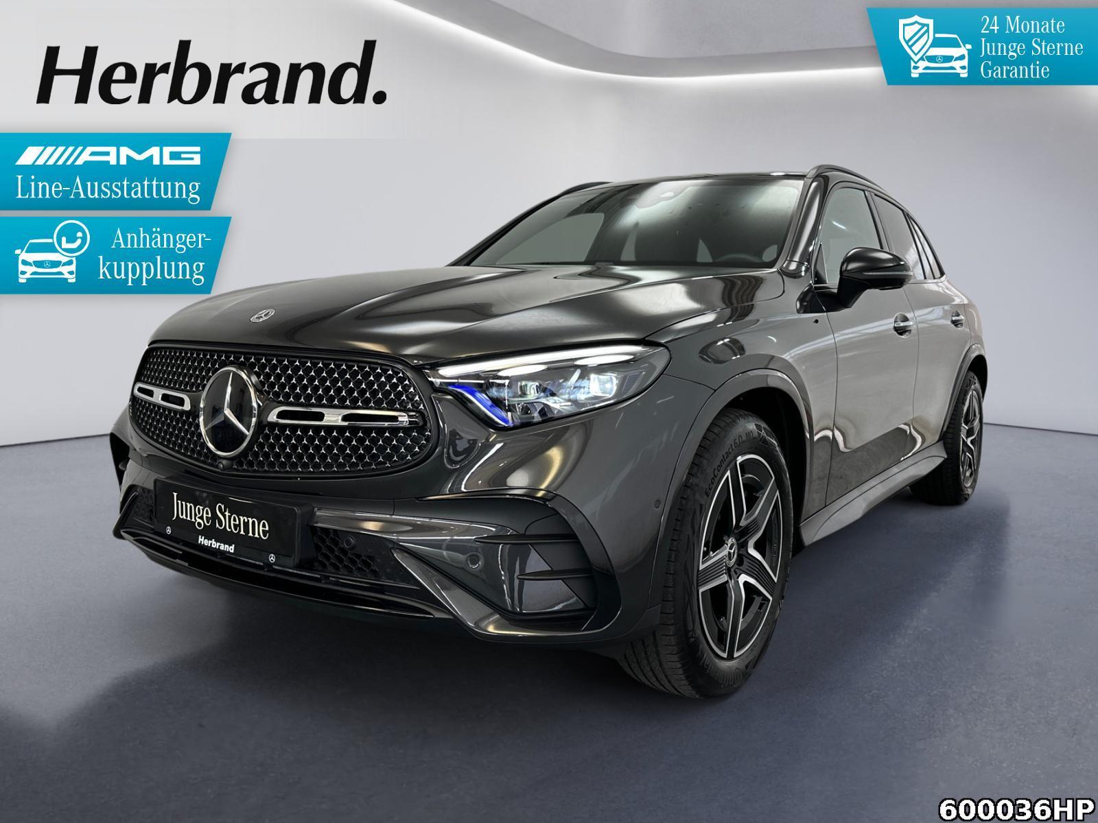 Fahrzeugabbildung Mercedes-Benz GLC 300 d 4M AMG AHK Distronic Digital-Light 360