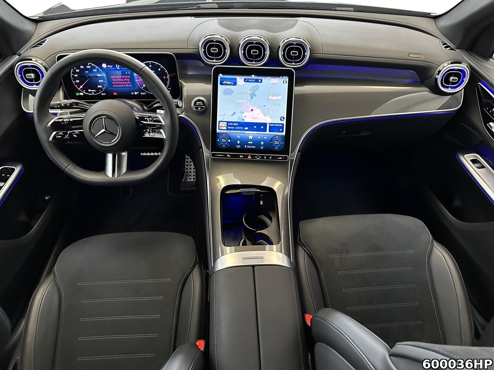 Fahrzeugabbildung Mercedes-Benz GLC 300 d 4M AMG AHK Distronic Digital-Light 360