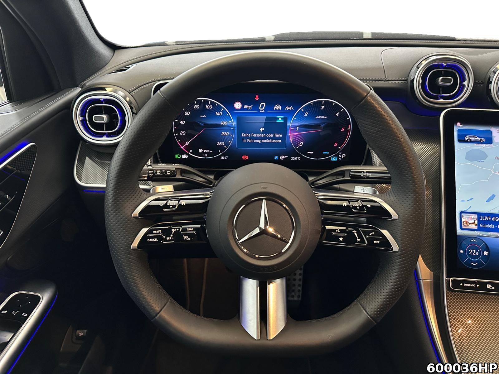Fahrzeugabbildung Mercedes-Benz GLC 300 d 4M AMG AHK Distronic Digital-Light 360