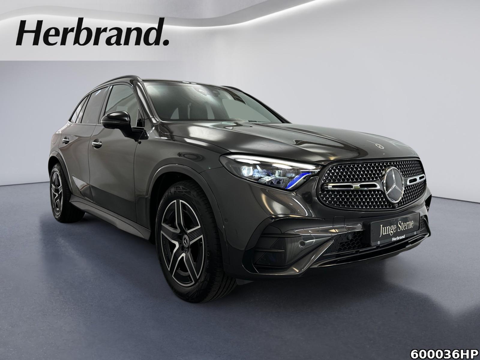 Fahrzeugabbildung Mercedes-Benz GLC 300 d 4M AMG AHK Distronic Digital-Light 360
