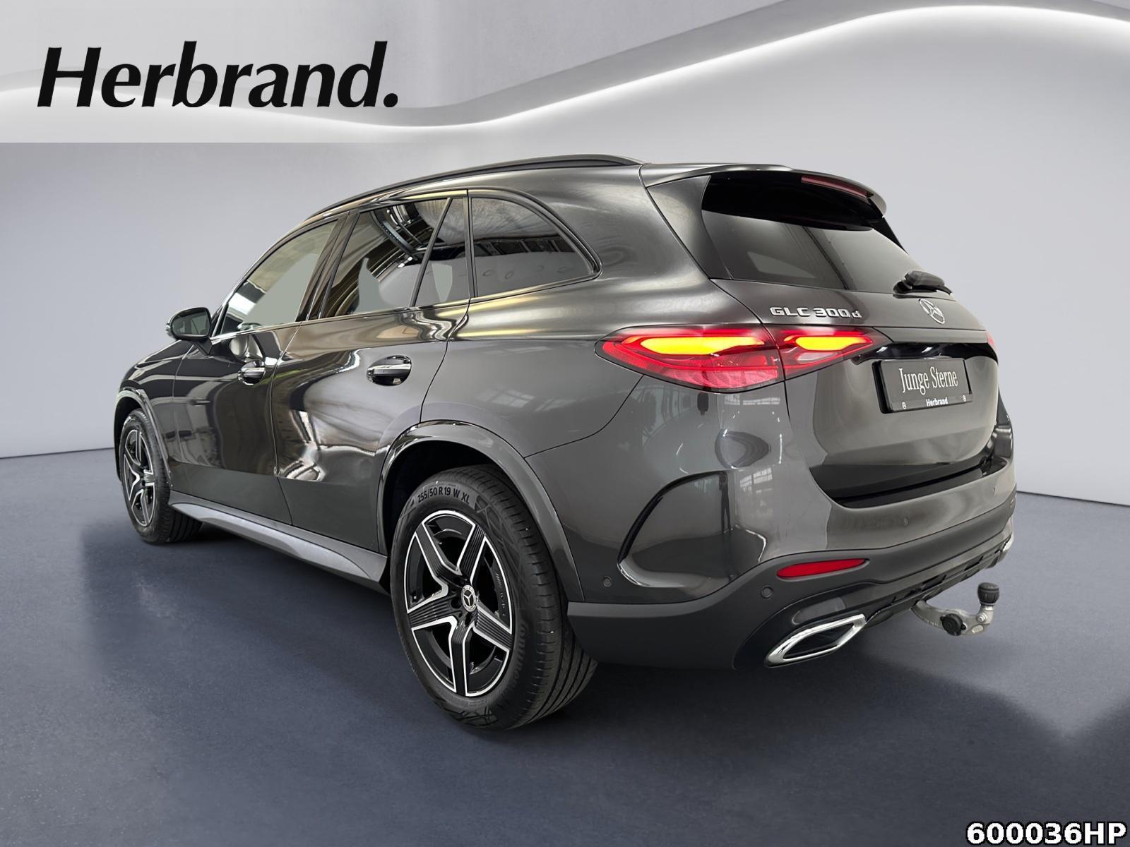 Fahrzeugabbildung Mercedes-Benz GLC 300 d 4M AMG AHK Distronic Digital-Light 360