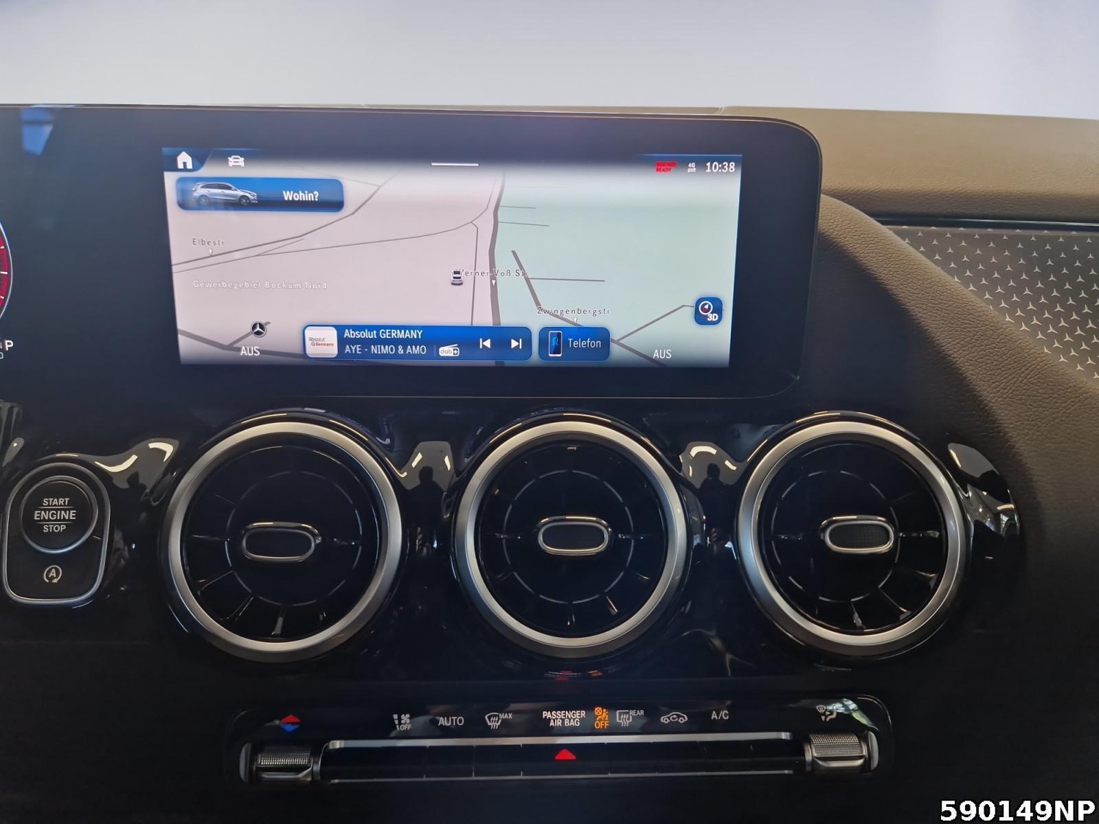 Fahrzeugabbildung Mercedes-Benz B 180 Progressive AHK Lenkradhzg Rückfahrkamera