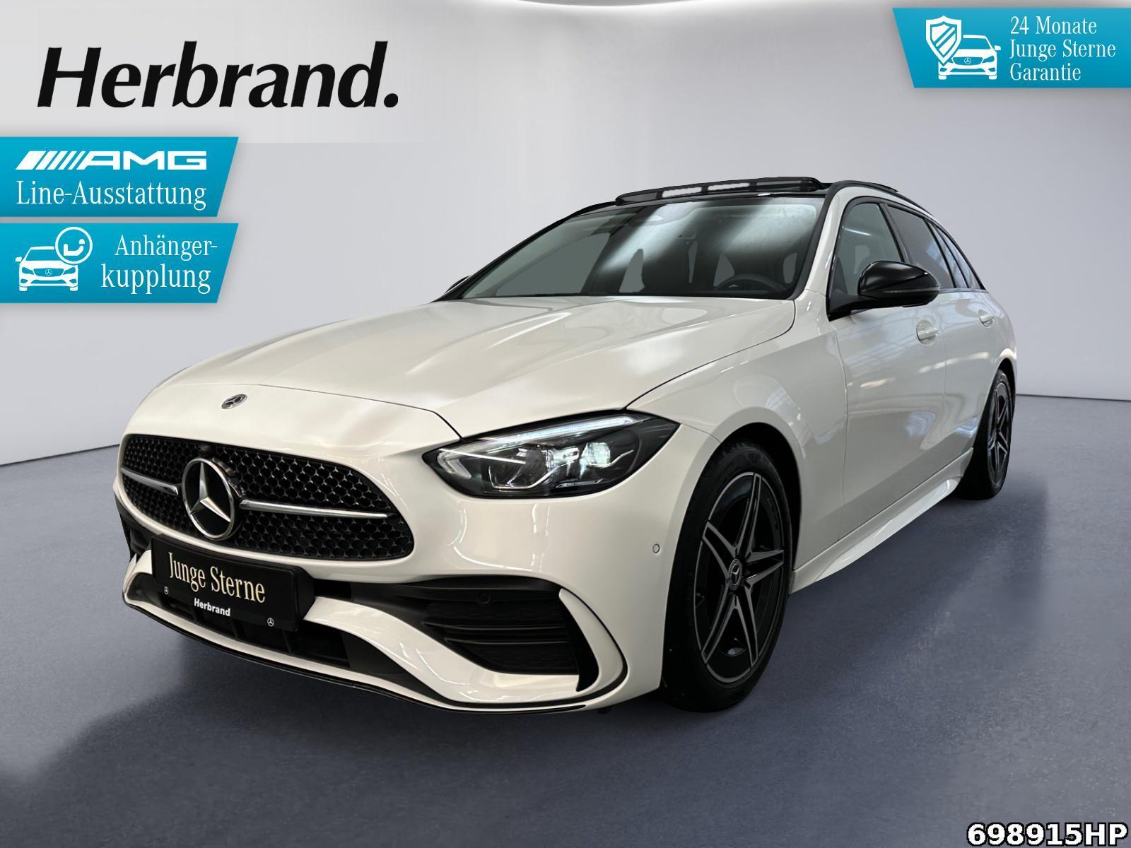 Mercedes-Benz C 180 T AMG Line Night-Paket AHK Pano Kamera