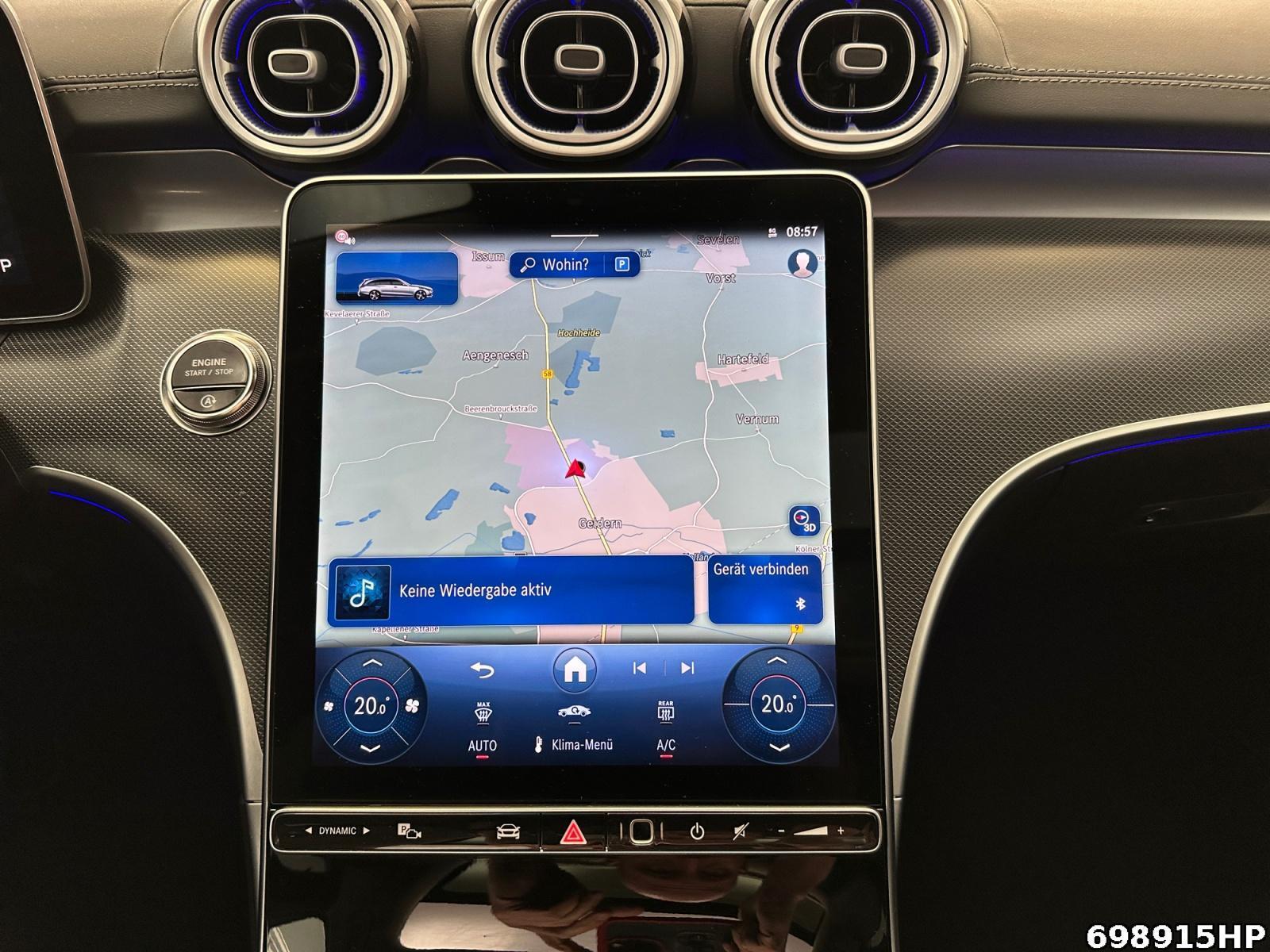 Fahrzeugabbildung Mercedes-Benz C 180 T AMG Line Night-Paket AHK Pano Kamera