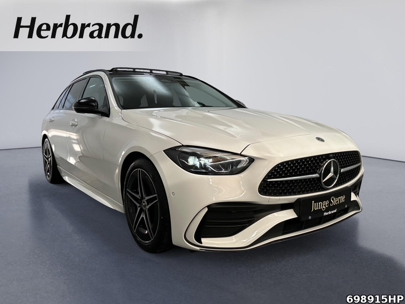 Fahrzeugabbildung Mercedes-Benz C 180 T AMG Line Night-Paket AHK Pano Kamera
