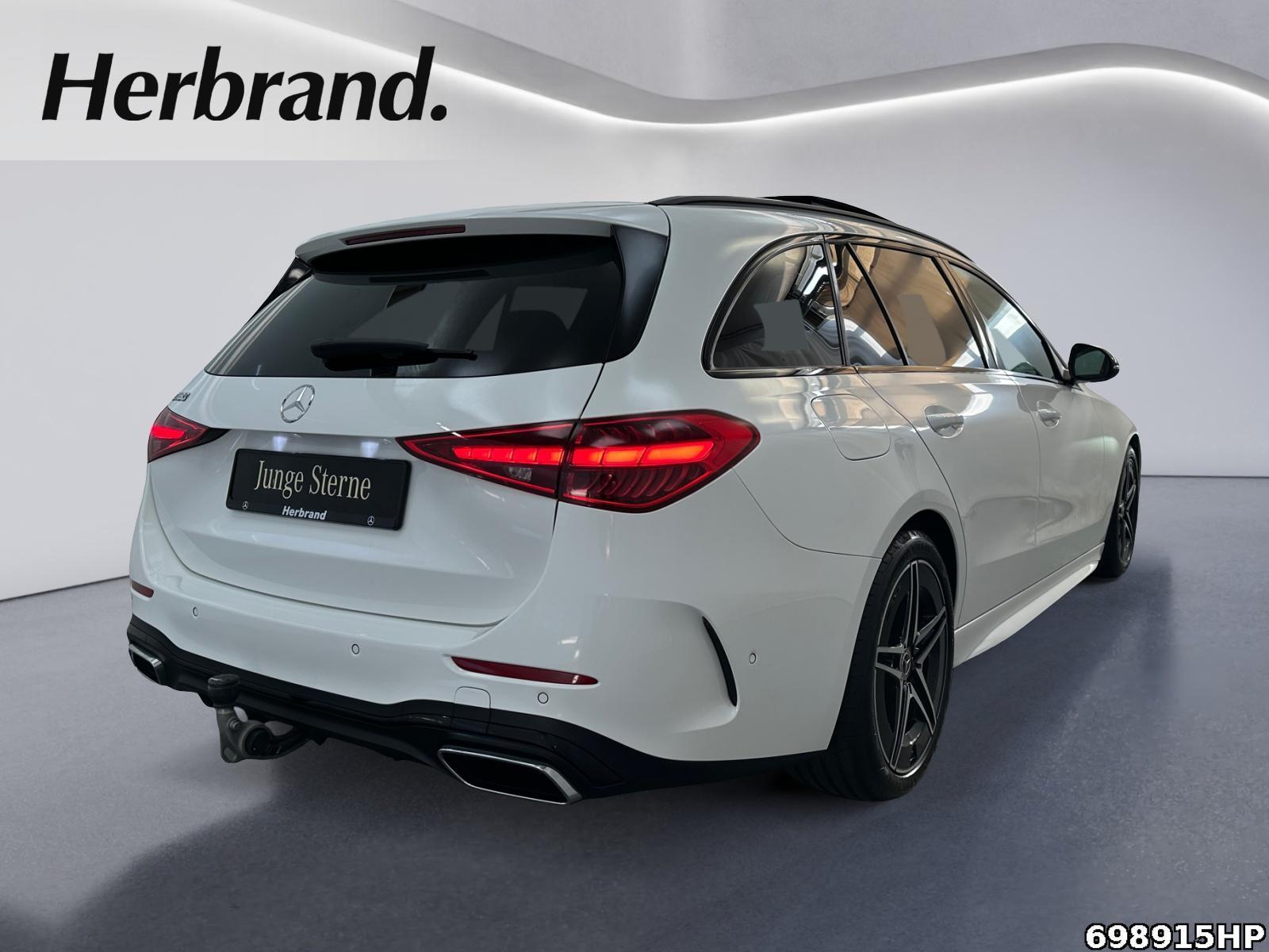 Fahrzeugabbildung Mercedes-Benz C 180 T AMG Line Night-Paket AHK Pano Kamera