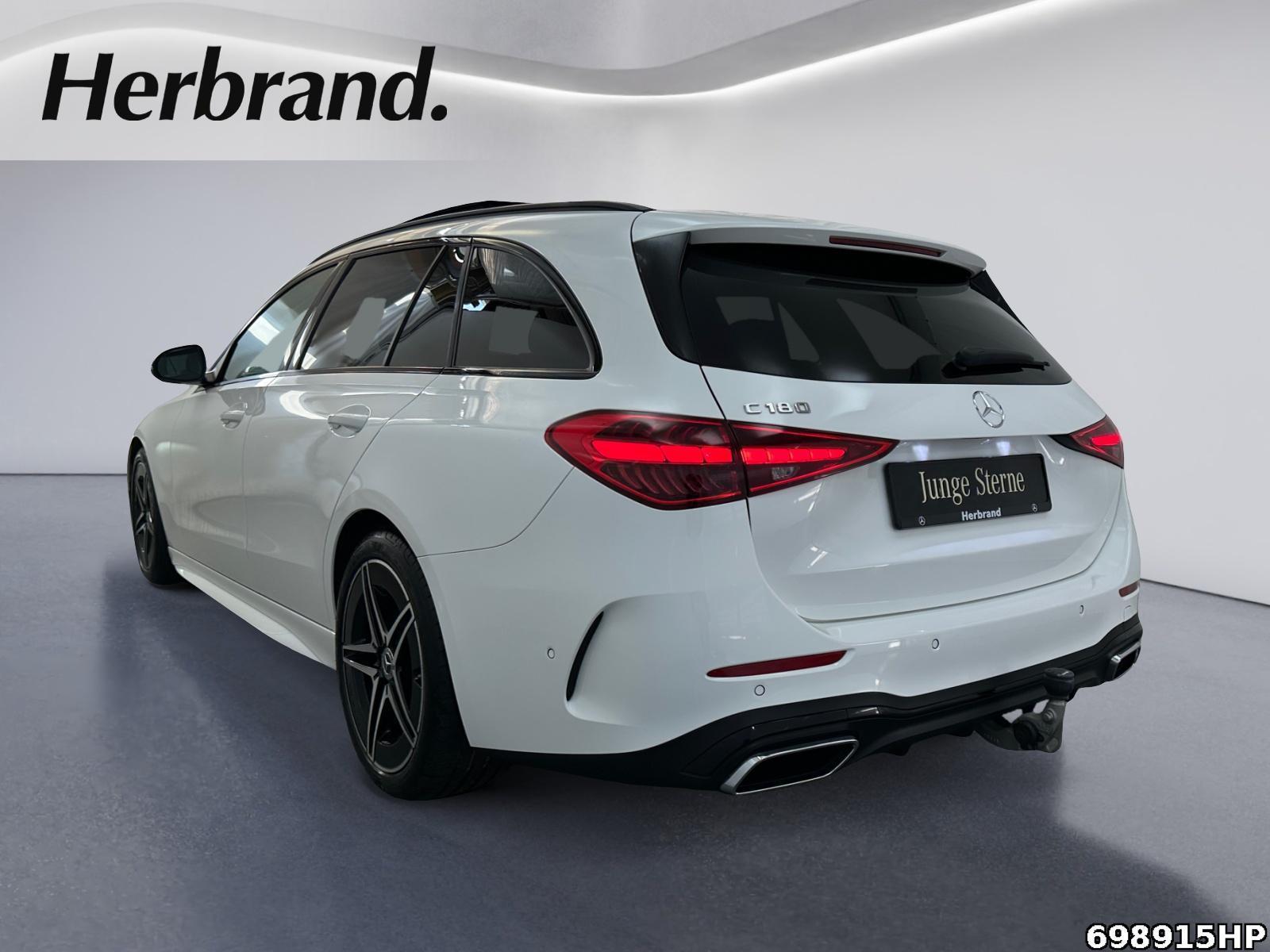 Fahrzeugabbildung Mercedes-Benz C 180 T AMG Line Night-Paket AHK Pano Kamera