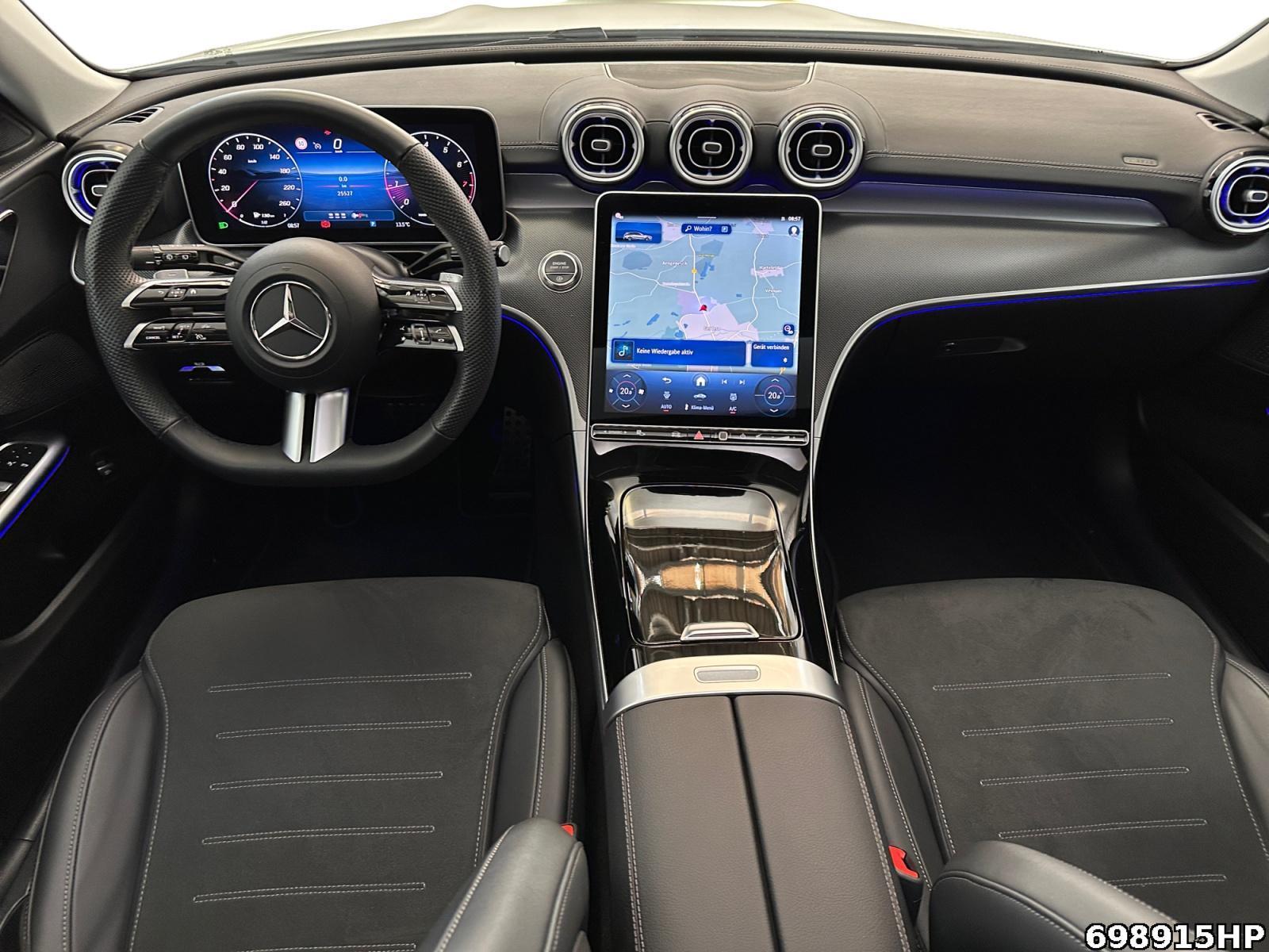 Fahrzeugabbildung Mercedes-Benz C 180 T AMG Line Night-Paket AHK Pano Kamera