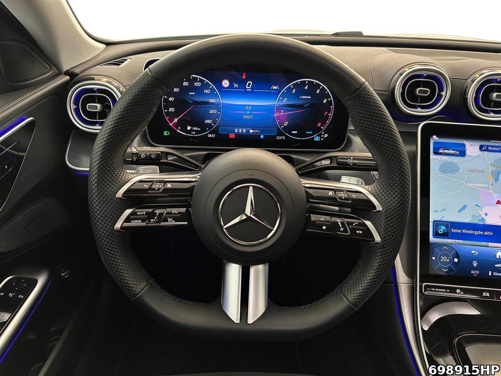 Fahrzeugabbildung Mercedes-Benz C 180 T AMG Line Night-Paket AHK Pano Kamera