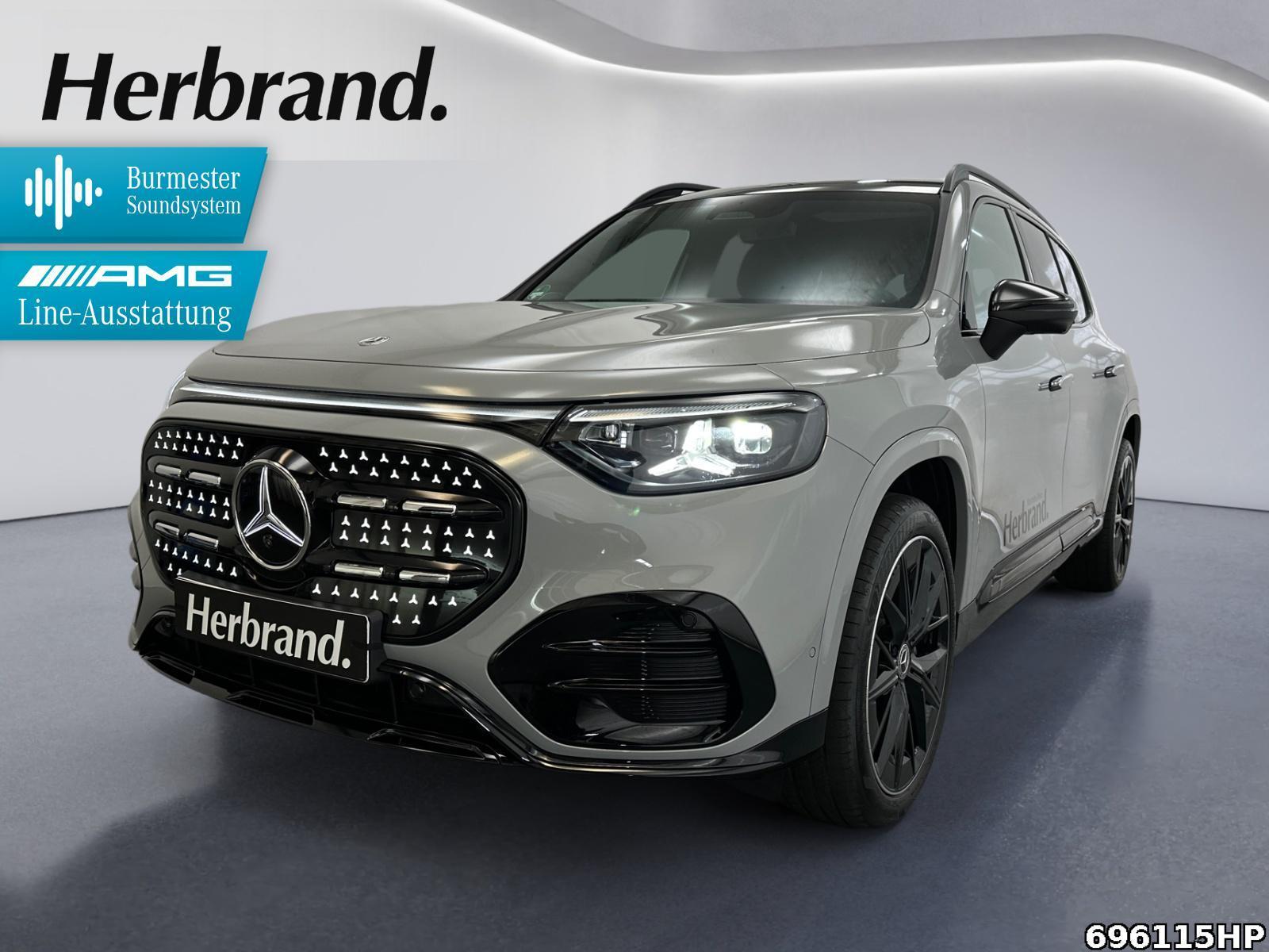 Mercedes-Benz GLB 250 +AMG-LINE+NIGHT+BURMESTER+HEAD-UP+