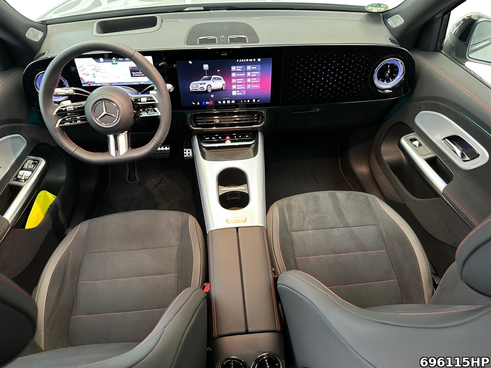 Fahrzeugabbildung Mercedes-Benz GLB 250 +AMG-LINE+NIGHT+BURMESTER+HEAD-UP+