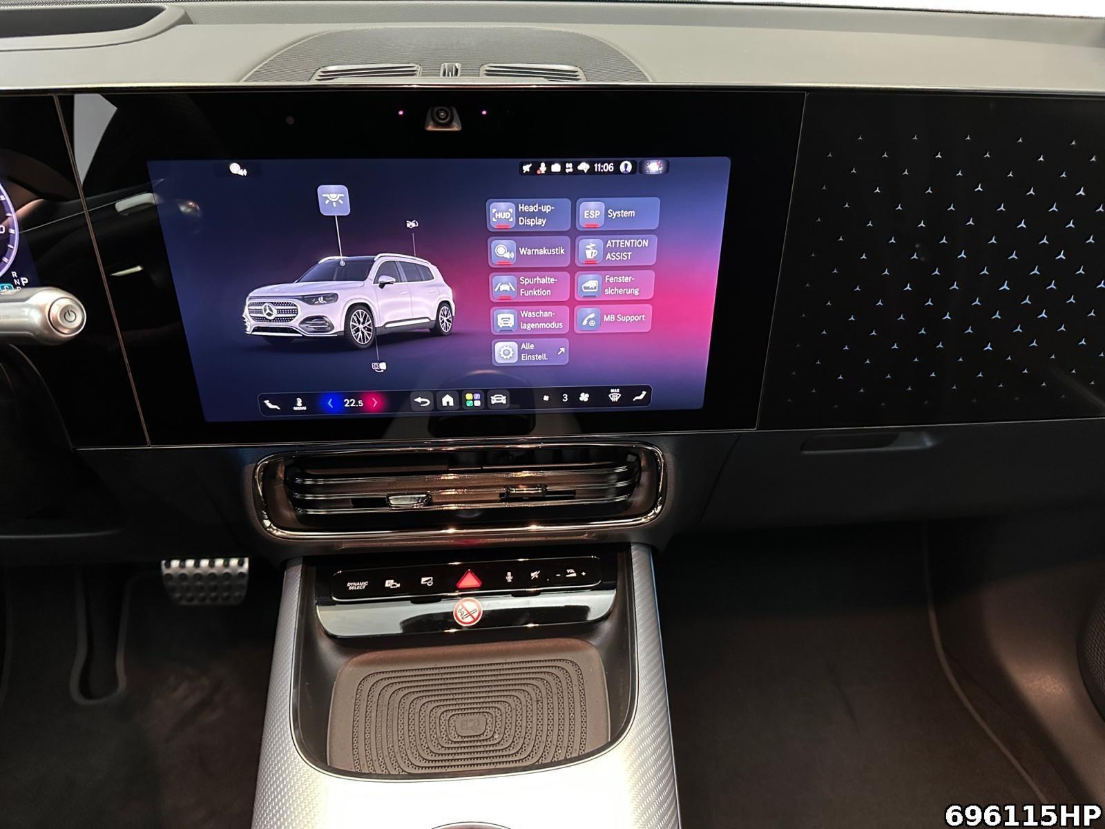 Fahrzeugabbildung Mercedes-Benz GLB 250 +AMG-LINE+NIGHT+BURMESTER+HEAD-UP+