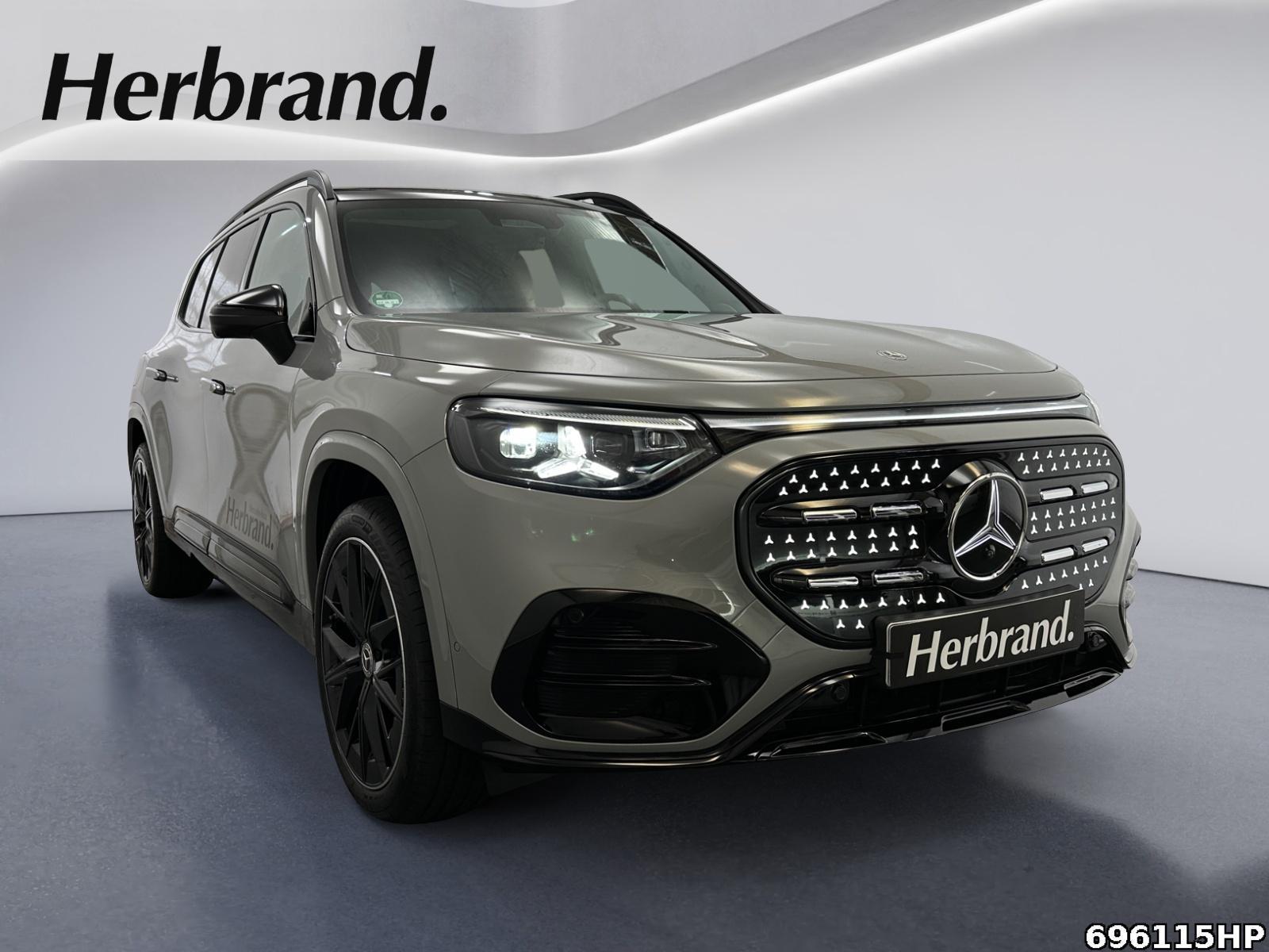 Fahrzeugabbildung Mercedes-Benz GLB 250 +AMG-LINE+NIGHT+BURMESTER+HEAD-UP+