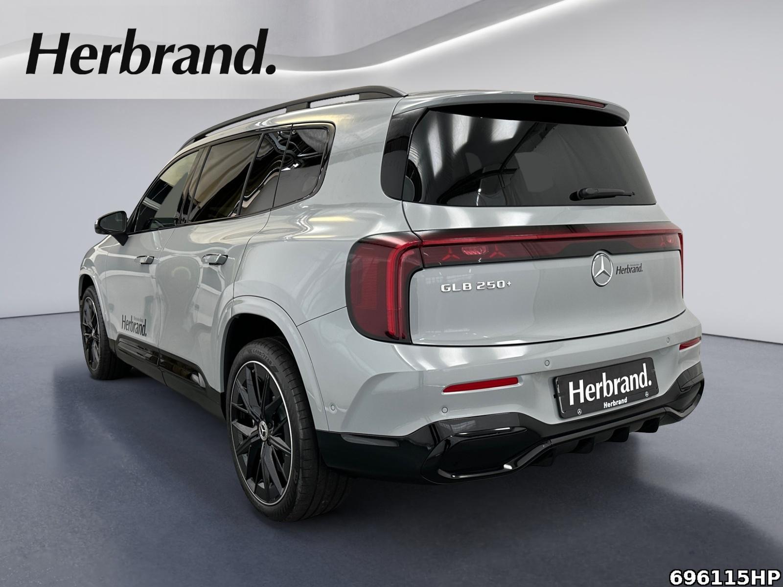 Fahrzeugabbildung Mercedes-Benz GLB 250 +AMG-LINE+NIGHT+BURMESTER+HEAD-UP+