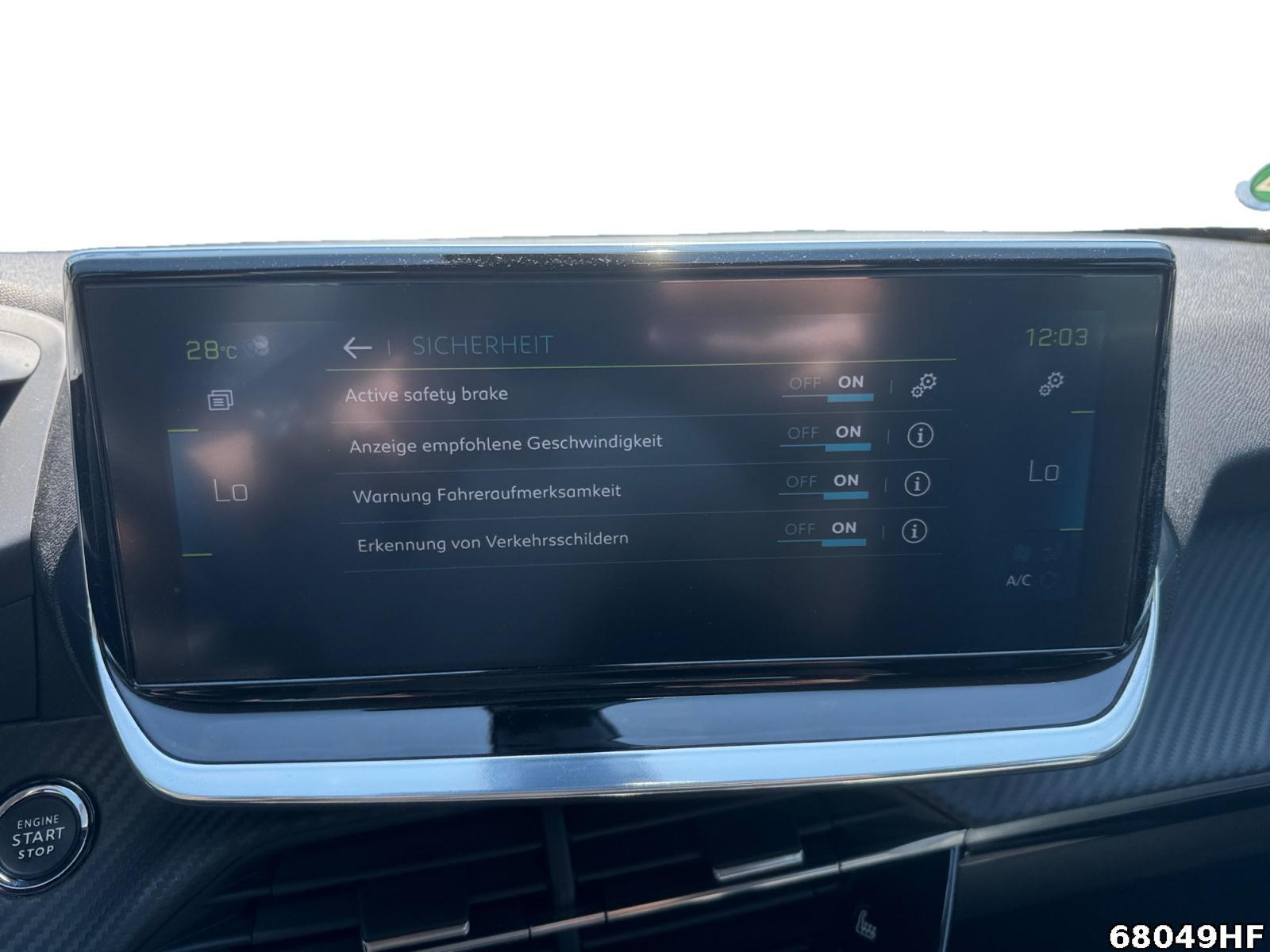 Fahrzeugabbildung Peugeot 2008 Allure