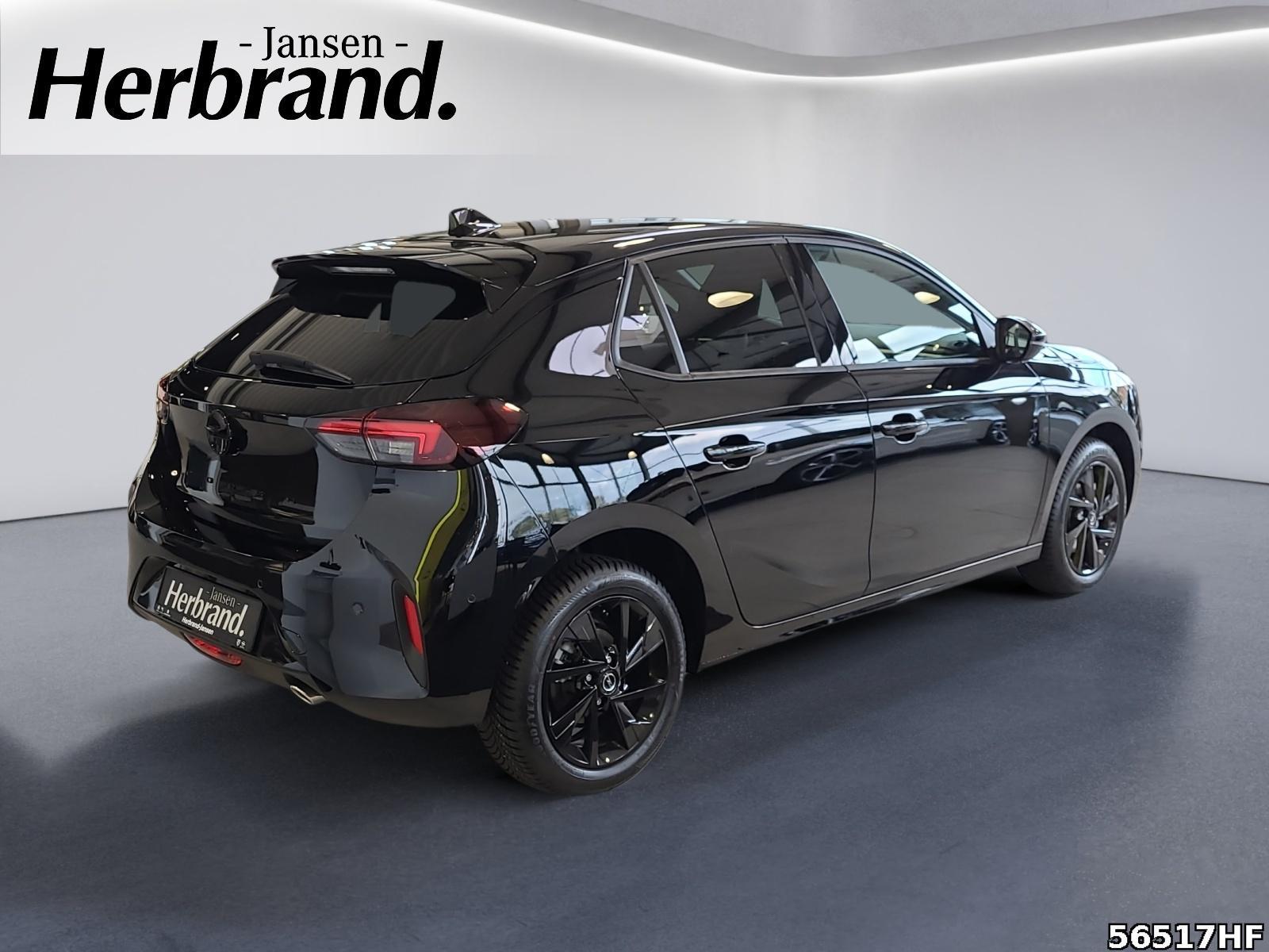 Fahrzeugabbildung Opel Corsa GS 100 PS MT