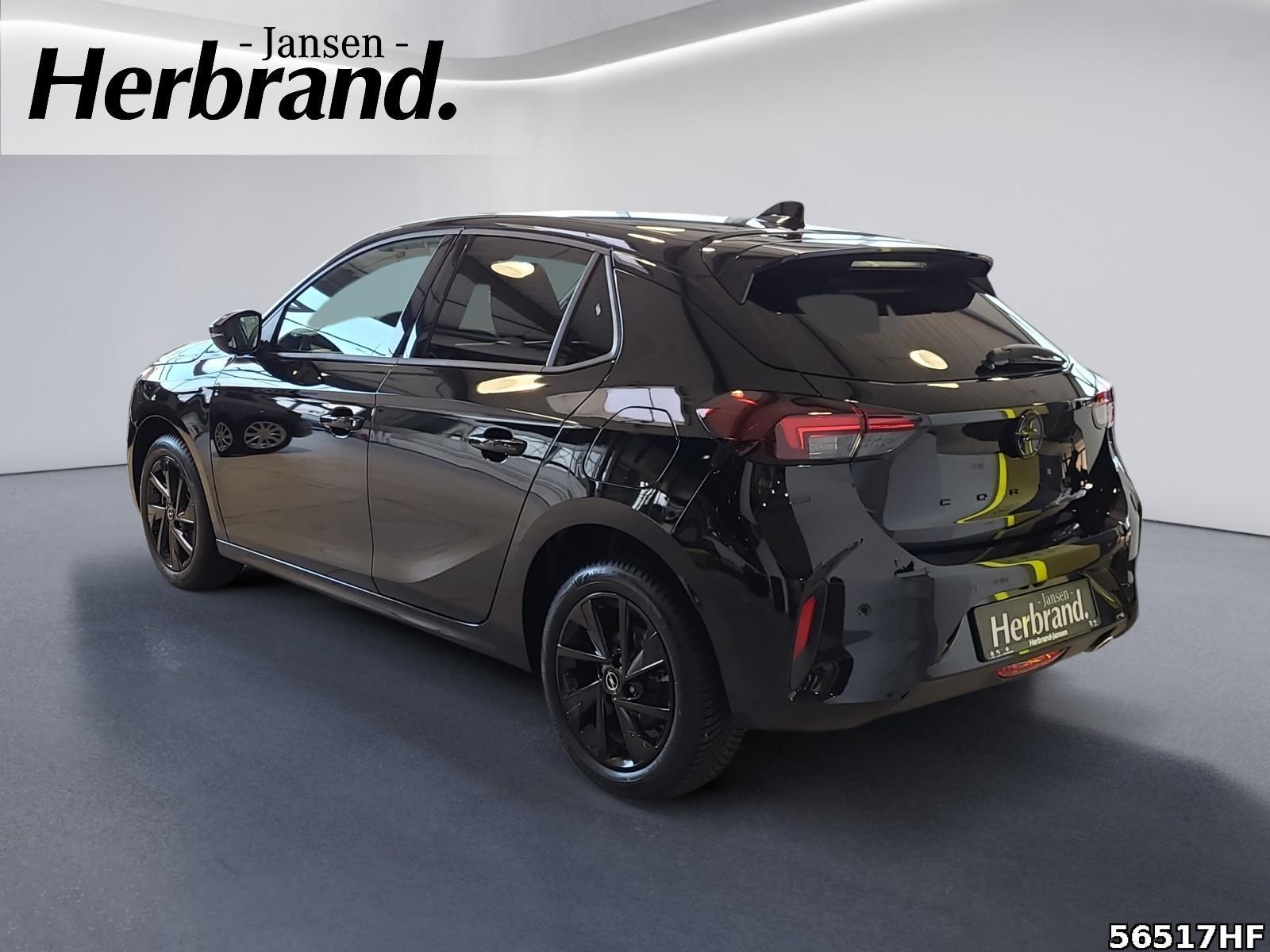 Fahrzeugabbildung Opel Corsa GS 100 PS MT