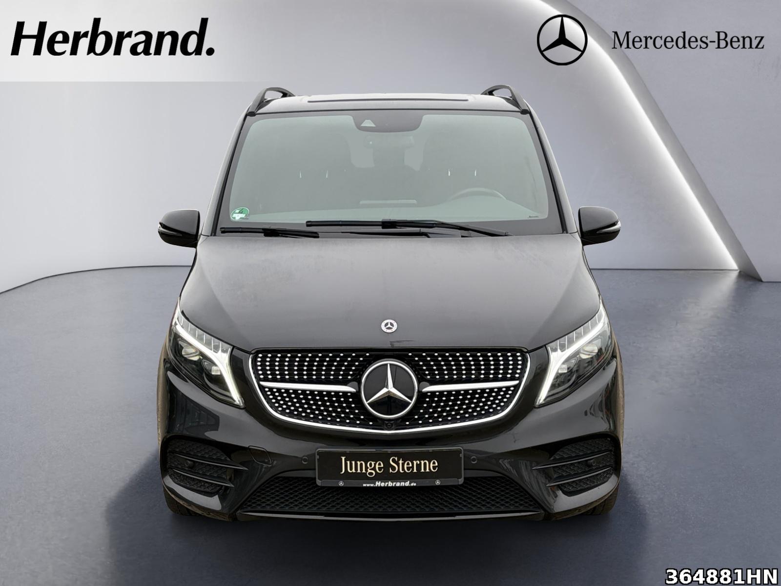 Fahrzeugabbildung Mercedes-Benz V 250 ED/L *MBUX*AMG*AHK*LED*7-SITZER*