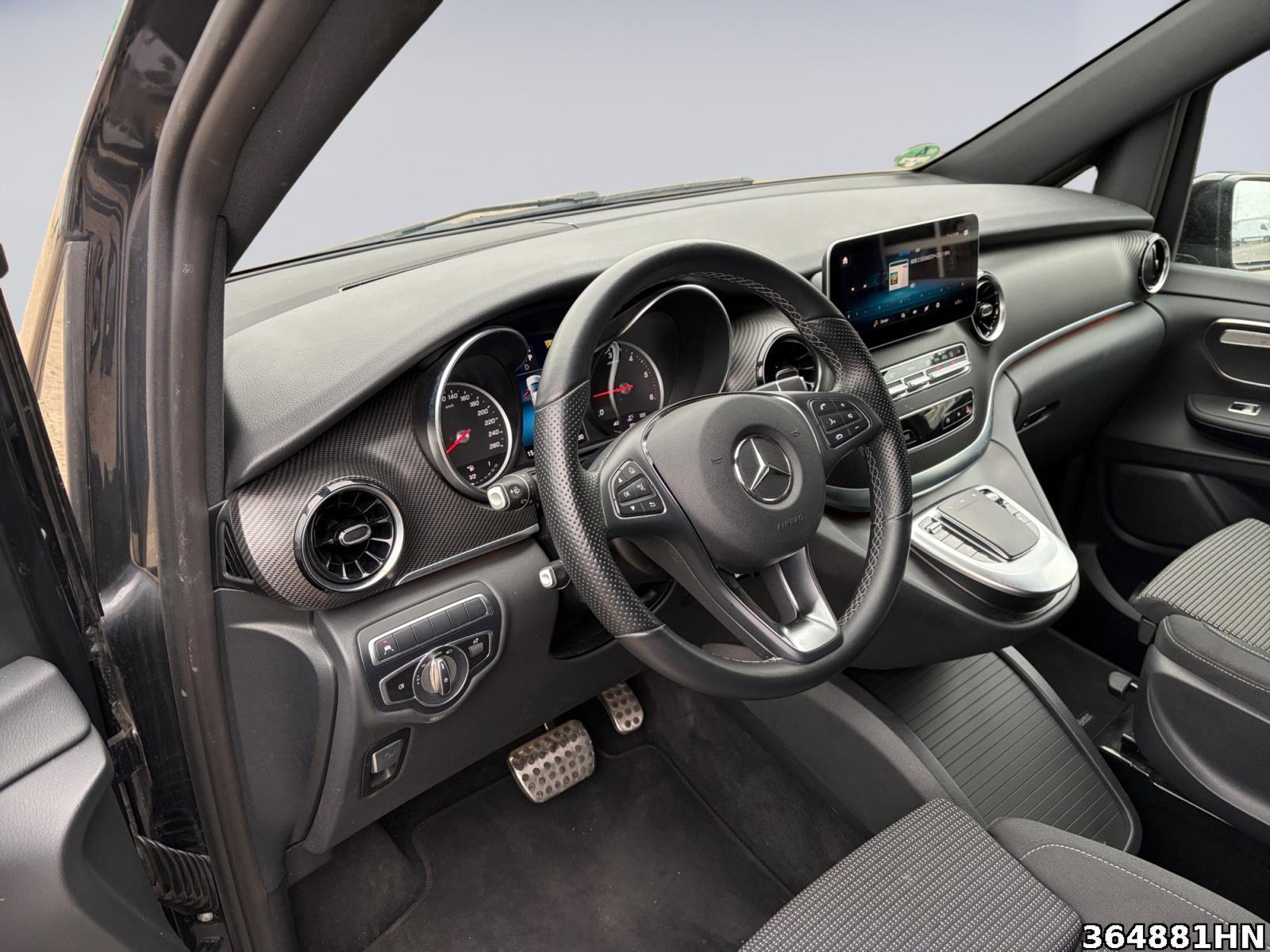 Fahrzeugabbildung Mercedes-Benz V 250 ED/L *MBUX*AMG*AHK*LED*7-SITZER*