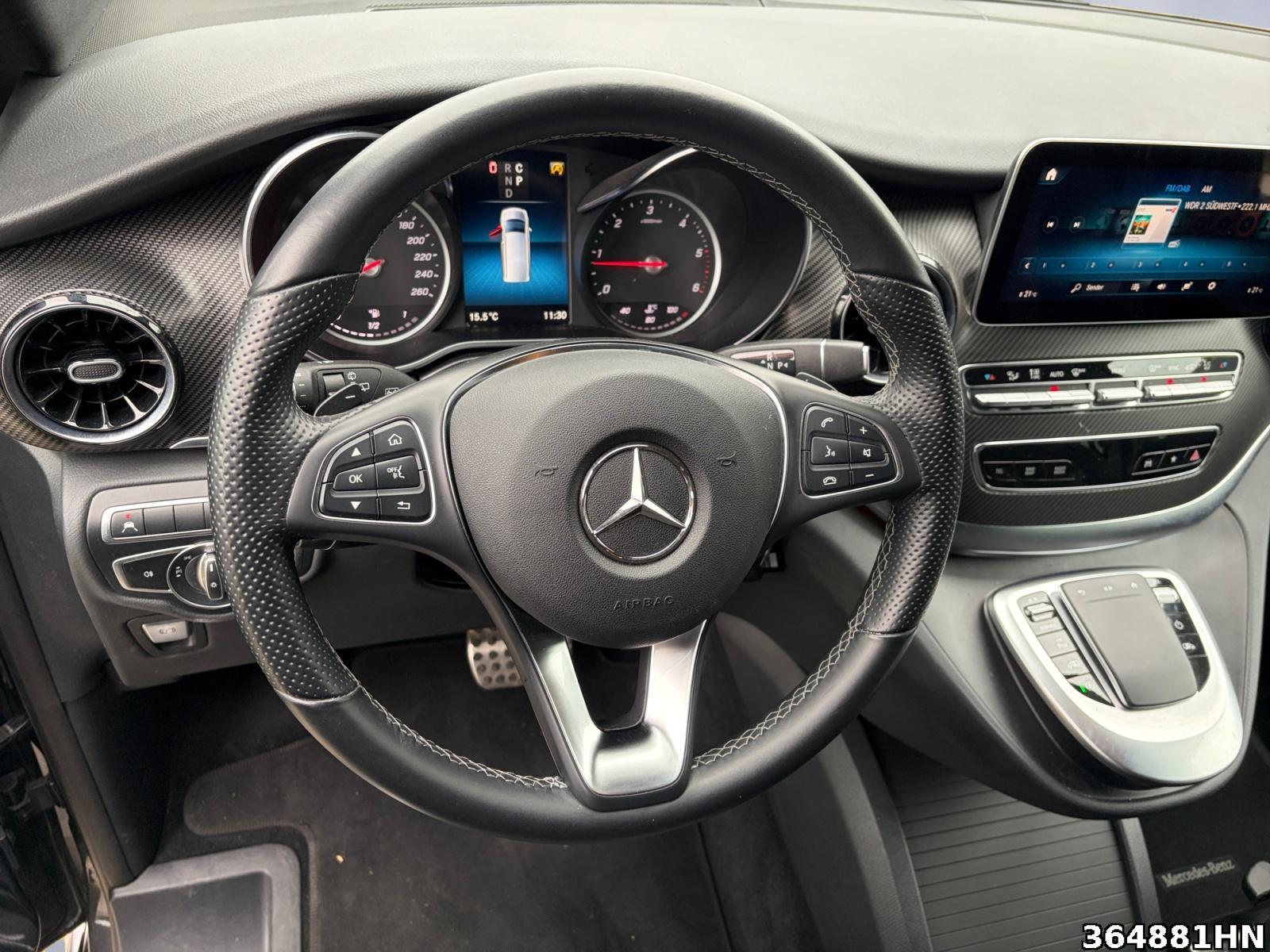 Fahrzeugabbildung Mercedes-Benz V 250 ED/L *MBUX*AMG*AHK*LED*7-SITZER*