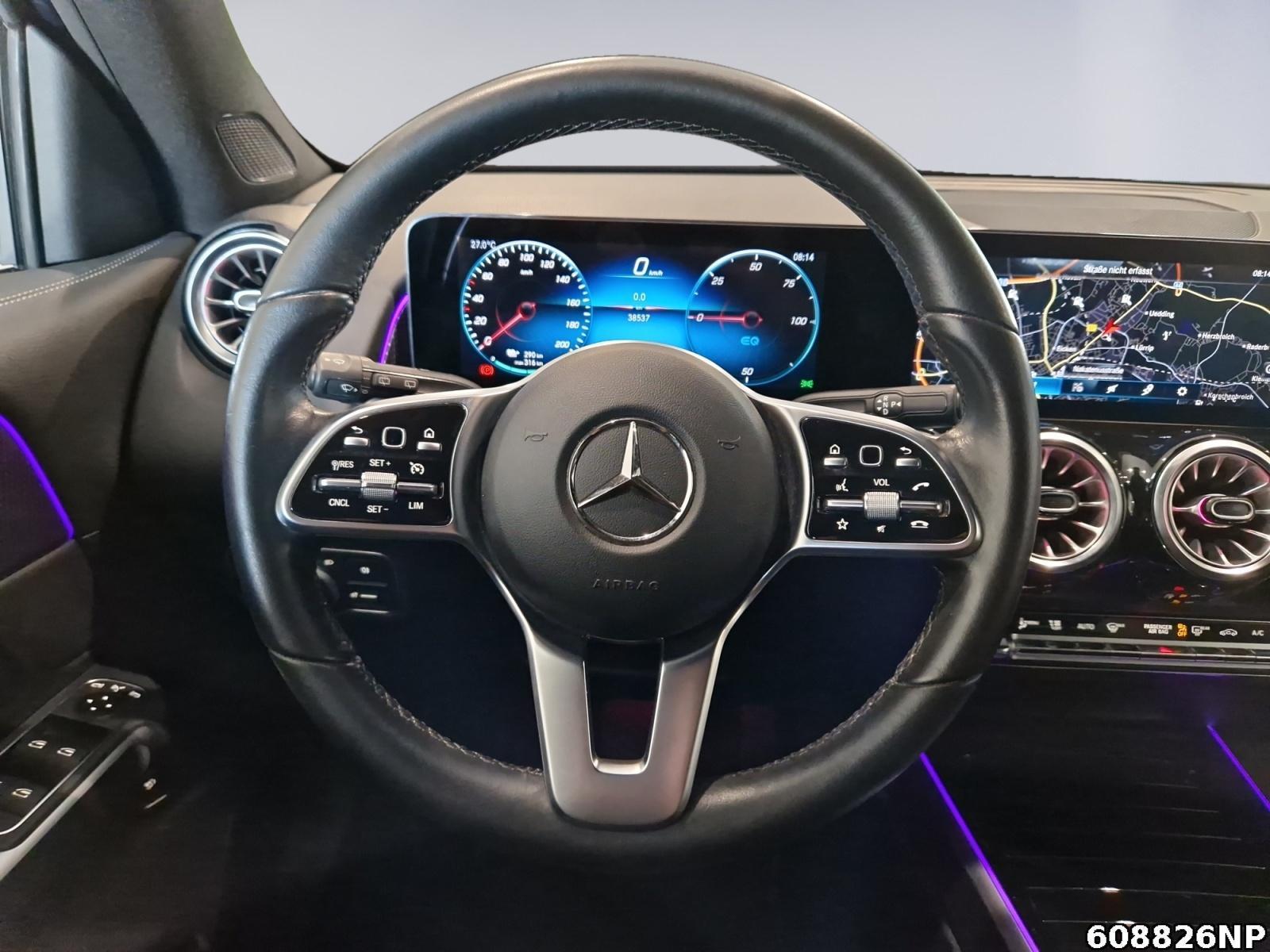 Fahrzeugabbildung Mercedes-Benz EQB Progressive Night Kamera Adv.Sound LED